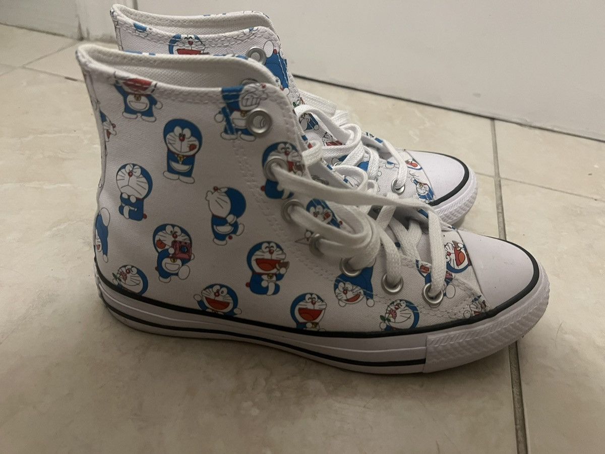 Converse Doraemon Converse (limited edition) Size US 6 / IT 36 - 2 Thumbnail