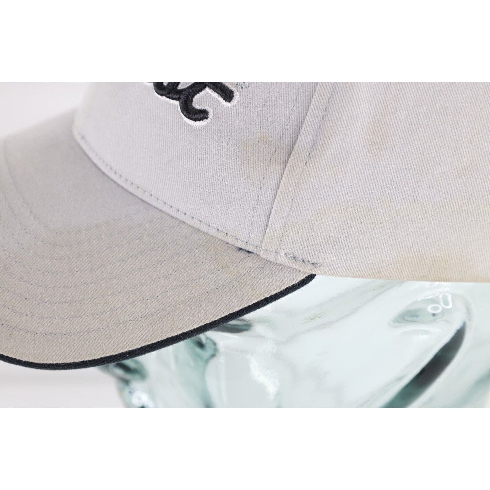 Titleist × Vintage Vintage Spell Out Distressed Titleist Golf Cotton Dad Hat Size ONE SIZE - 3 Thumbnail