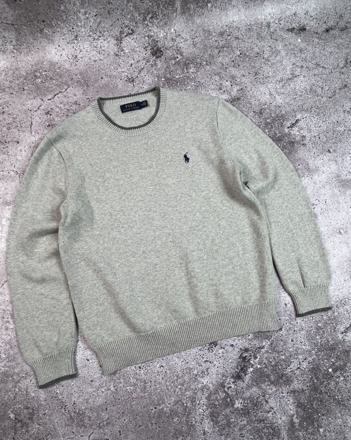 Polo Ralph Lauren Cotton Sweater Size US M / EU 48-50 / 2 - 2 Thumbnail