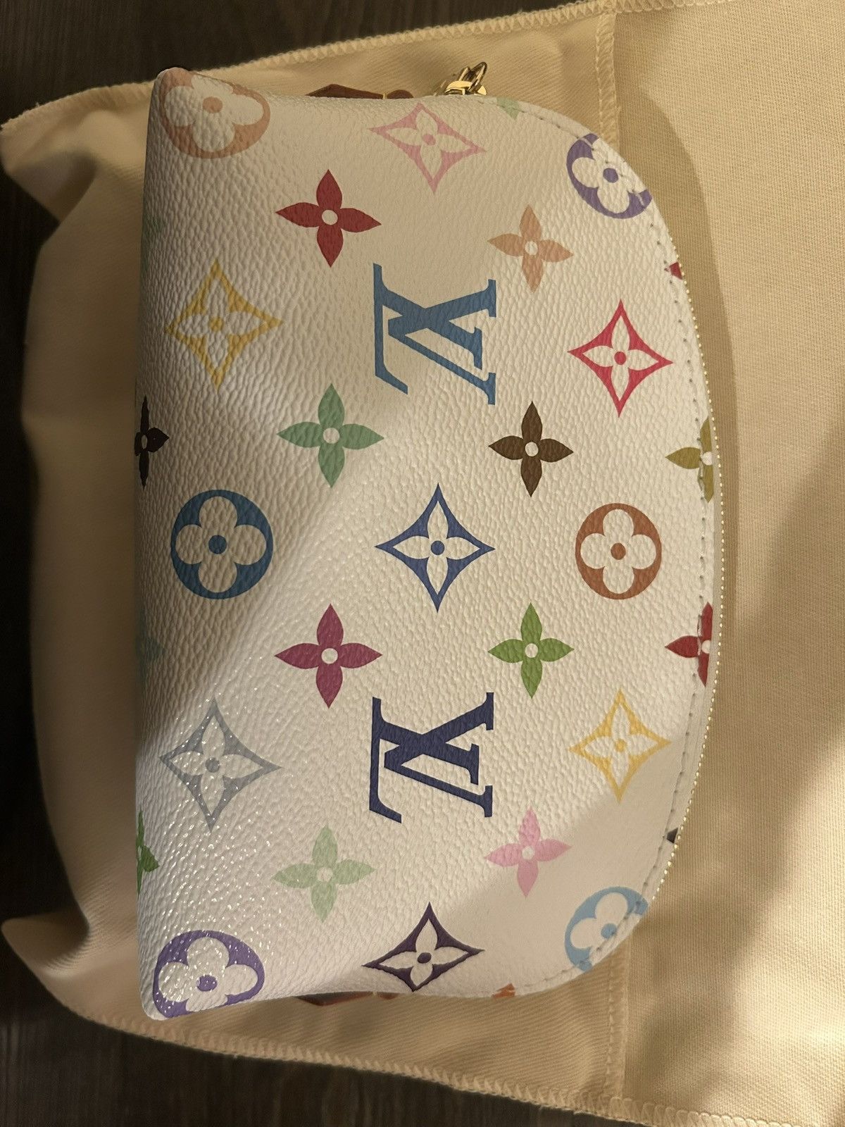 Louis Vuitton Louis Vuitton x Takashi Murakami Cosmetic Pouch Size ONE SIZE - 1 Thumbnail