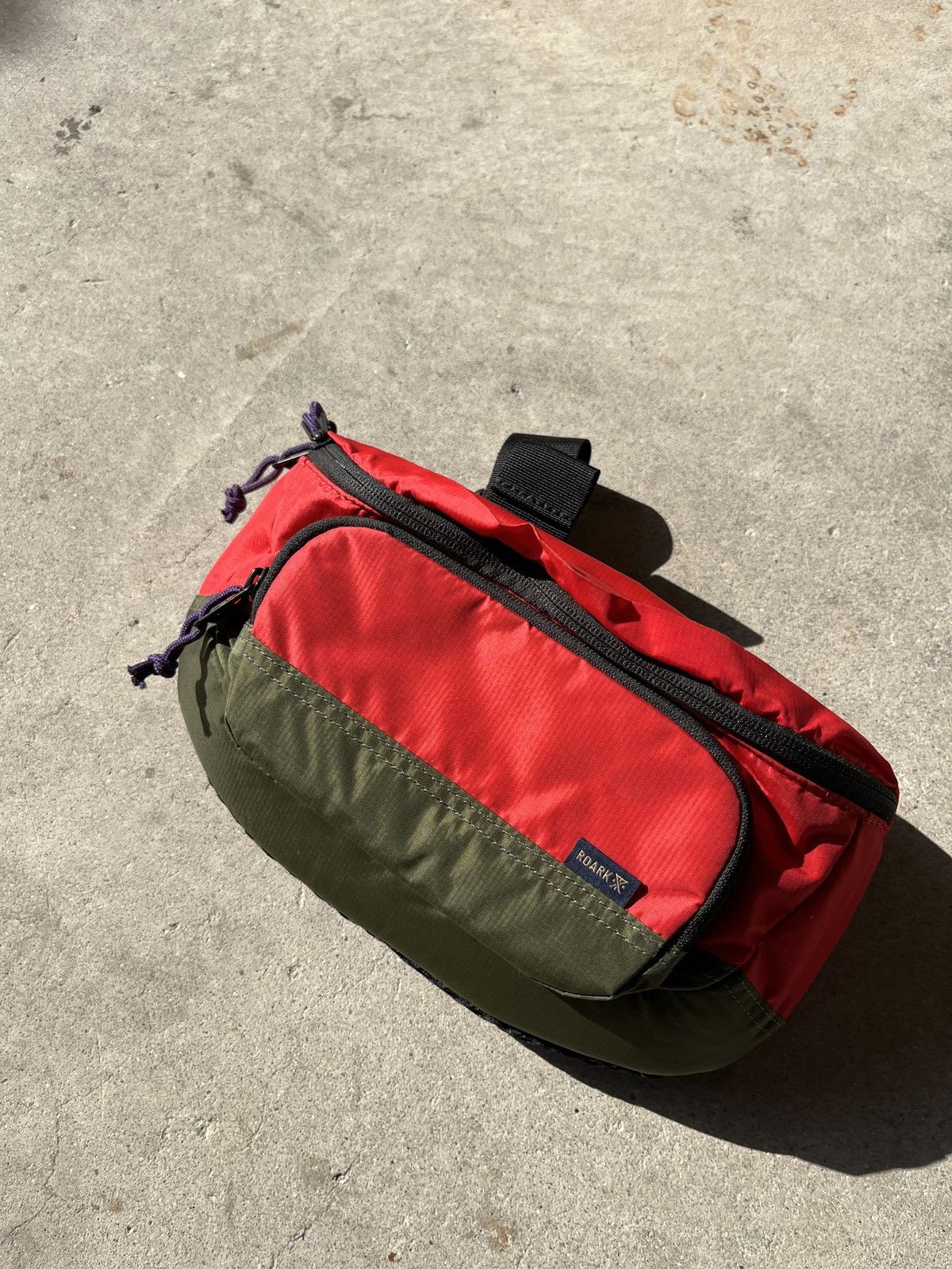 Roark Roark Compadre Hip Pack 3L Red Size ONE SIZE - 2 Thumbnail