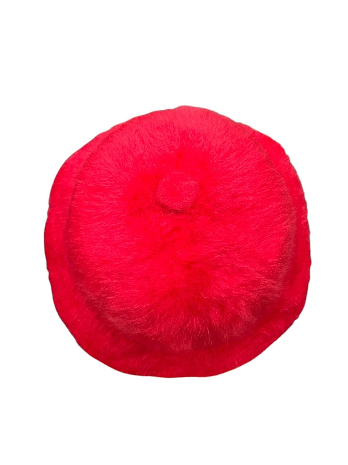 Kangol 90s Kangol Furgora Red Angora Bucket Hat Hip Hop Rapper Icon Size ONE SIZE - 6 Thumbnail