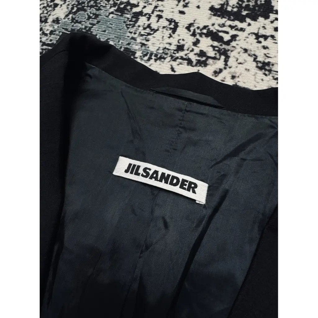 Jil Sander Jil Sander Suit Jacket Black Size 42 fit L/XL Size M / US 6-8 / IT 42-44 - 4 Thumbnail