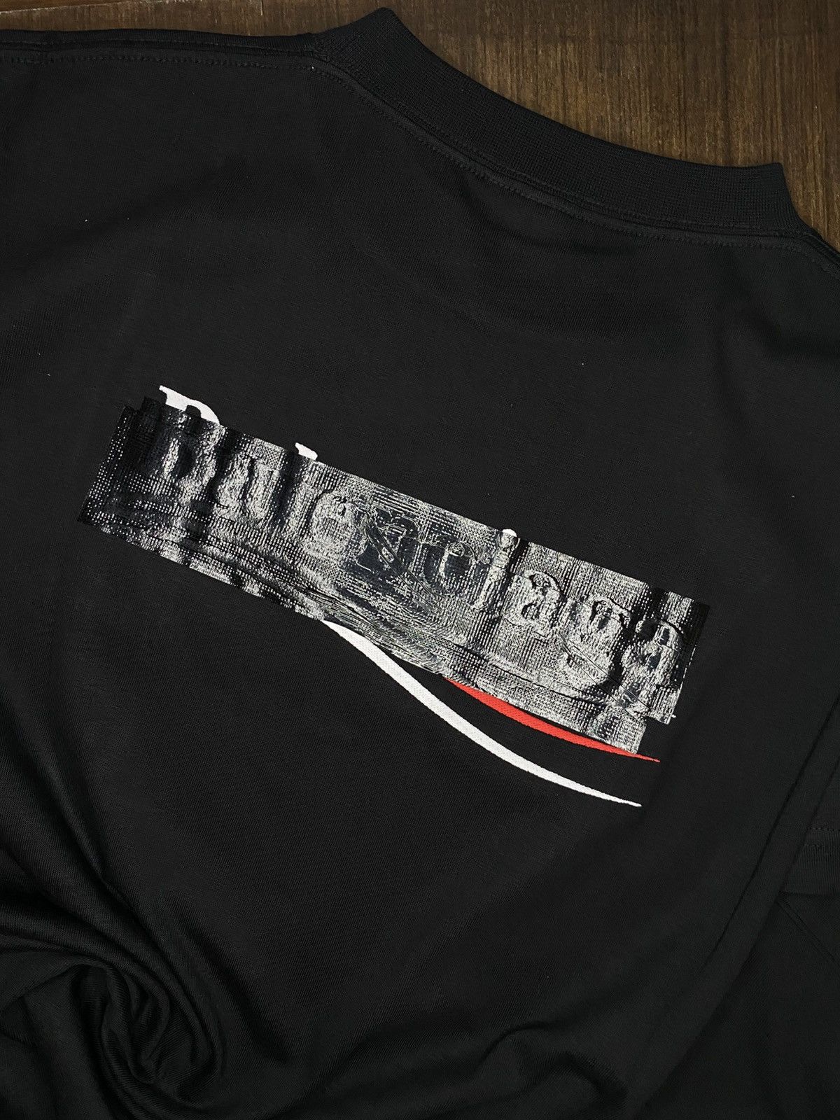 Balenciaga ⚫️🔴 Balenciaga gaffer t-shirt 🔴⚫️ Size US XS / EU 42 / 0 - 16 Thumbnail