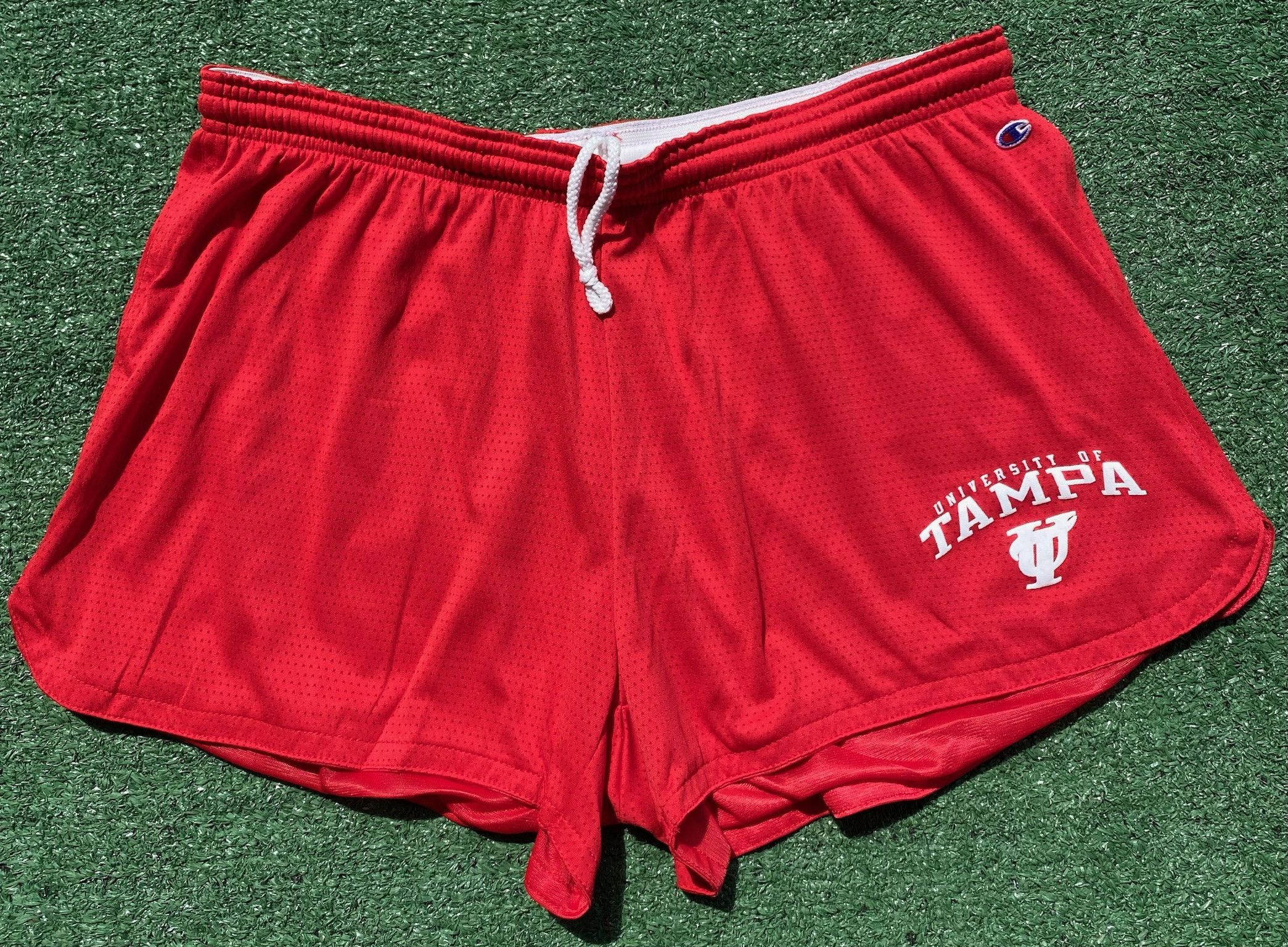 Champion Champion University Of Tampa Ladies Mesh Gym Shorts XL Size 38" / US 16 / IT 52 - 1 Thumbnail