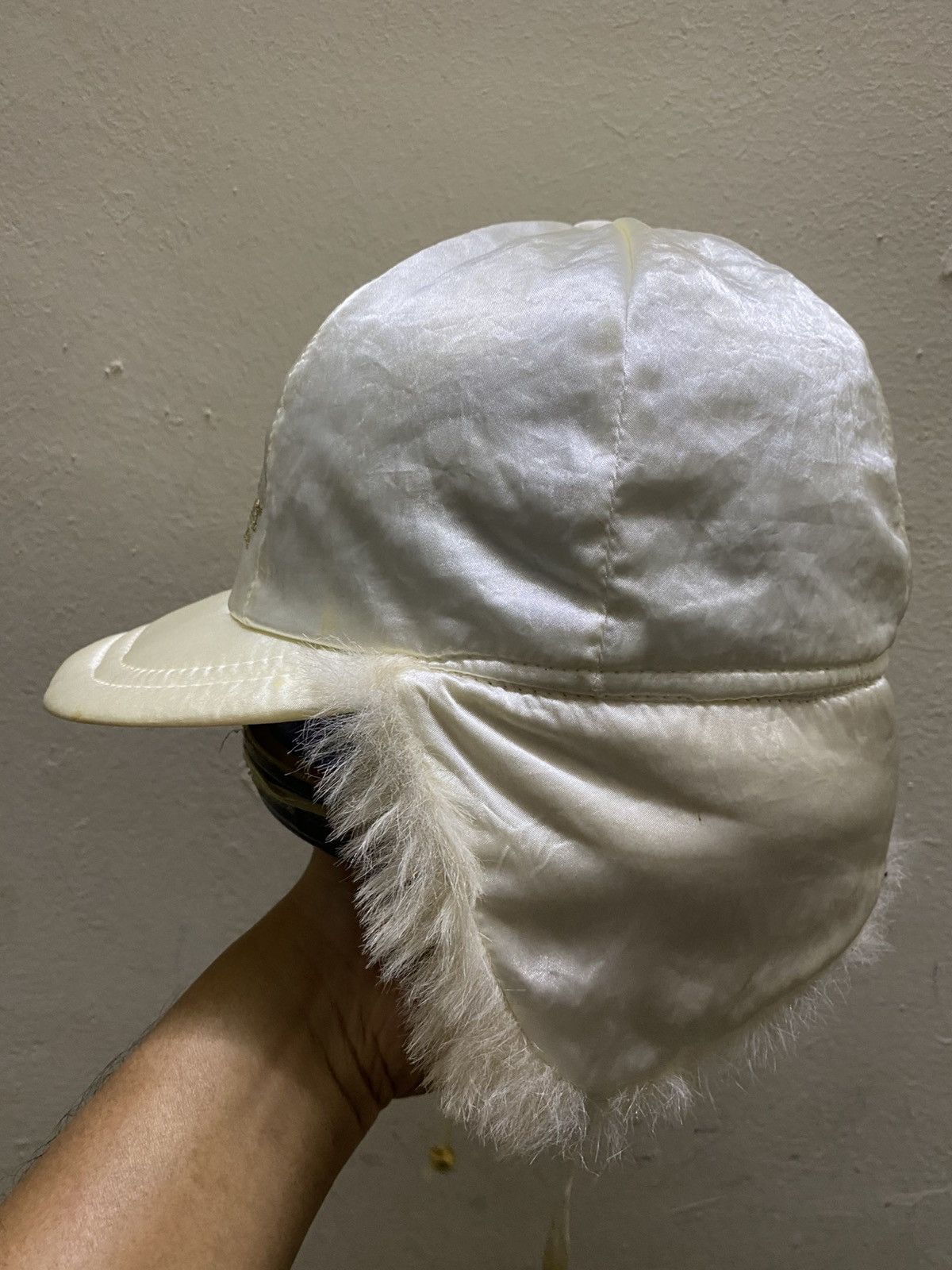 Budweiser × Vintage Vintage 90’s Budweiser King of Beers Trapper Hat Size ONE SIZE - 2 Thumbnail