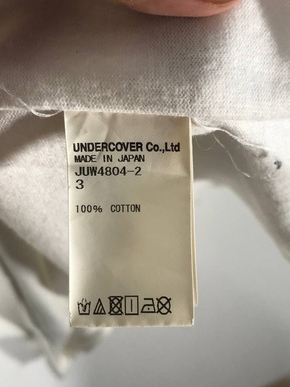 Undercover Rare Design two sidedness john undercover distress design Size US XL / EU 56 / 4 - 7 Thumbnail