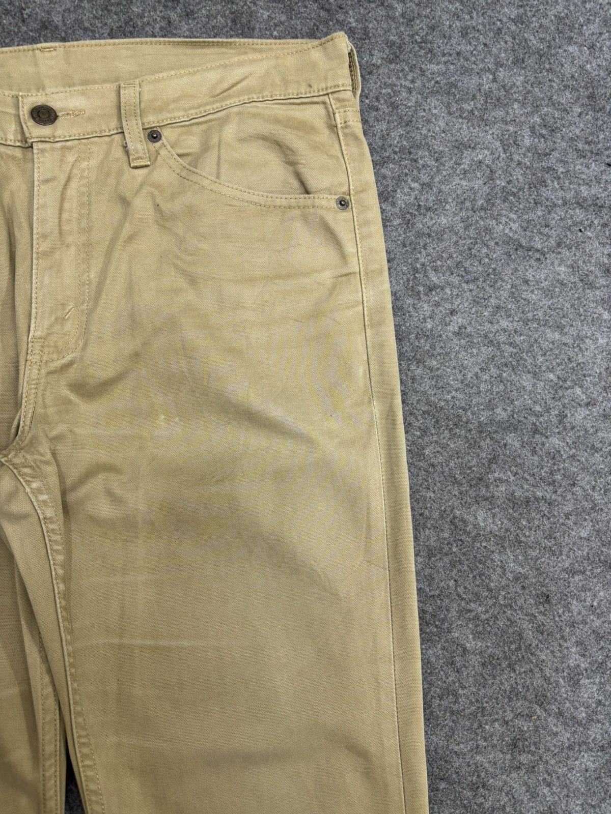 Levi's 💥Flare💥Vintage Levis 517 Khakis Flare Pant F613 Size US 34 / EU 50 - 4 Thumbnail