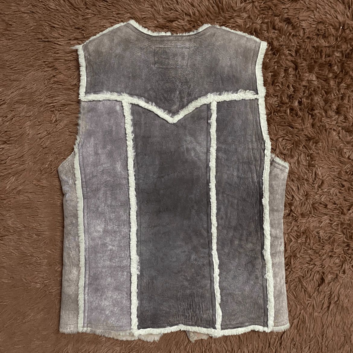 Number (N)ine Sz 3 Number Nine 07AW Fur Vest-2508 Size US L / EU 52-54 / 3 - 2 Thumbnail