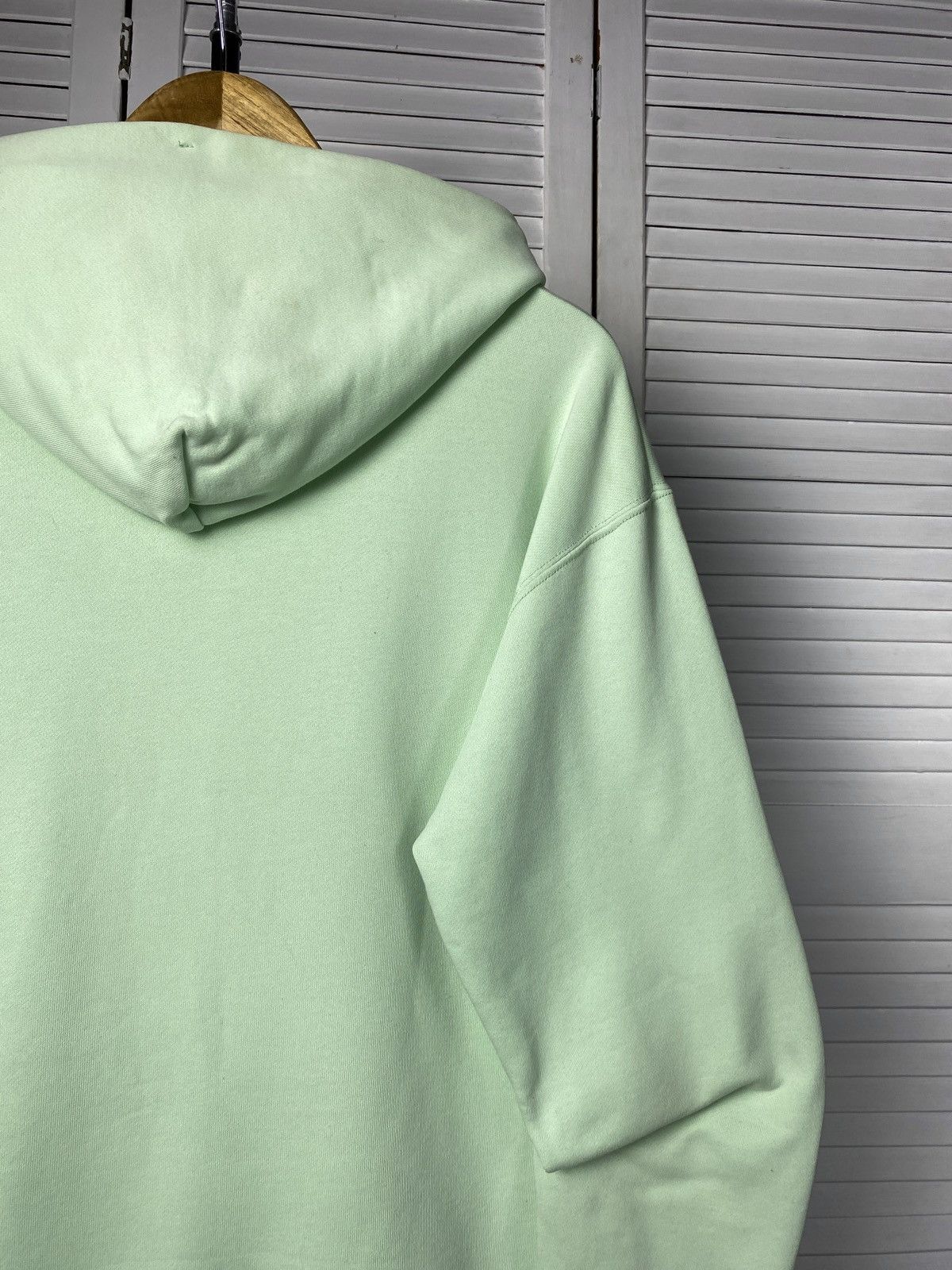 Champion × Vintage Vintage Champion ECO Oversized Boxy Hoodie Beautiful Mint Size US S / EU 44-46 / 1 - 11 Thumbnail