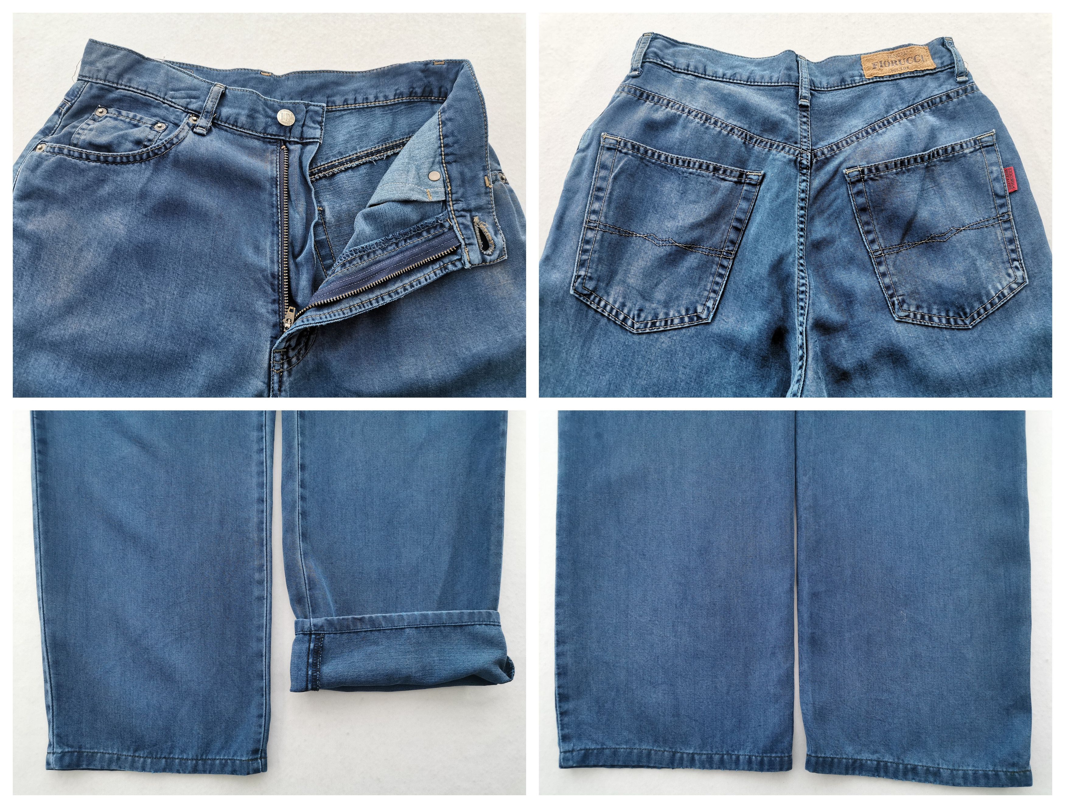 Fiorucci Vintage 90s Fiorucci Casual Trouser Pants Made In Japan Size US 29 - 8 Thumbnail