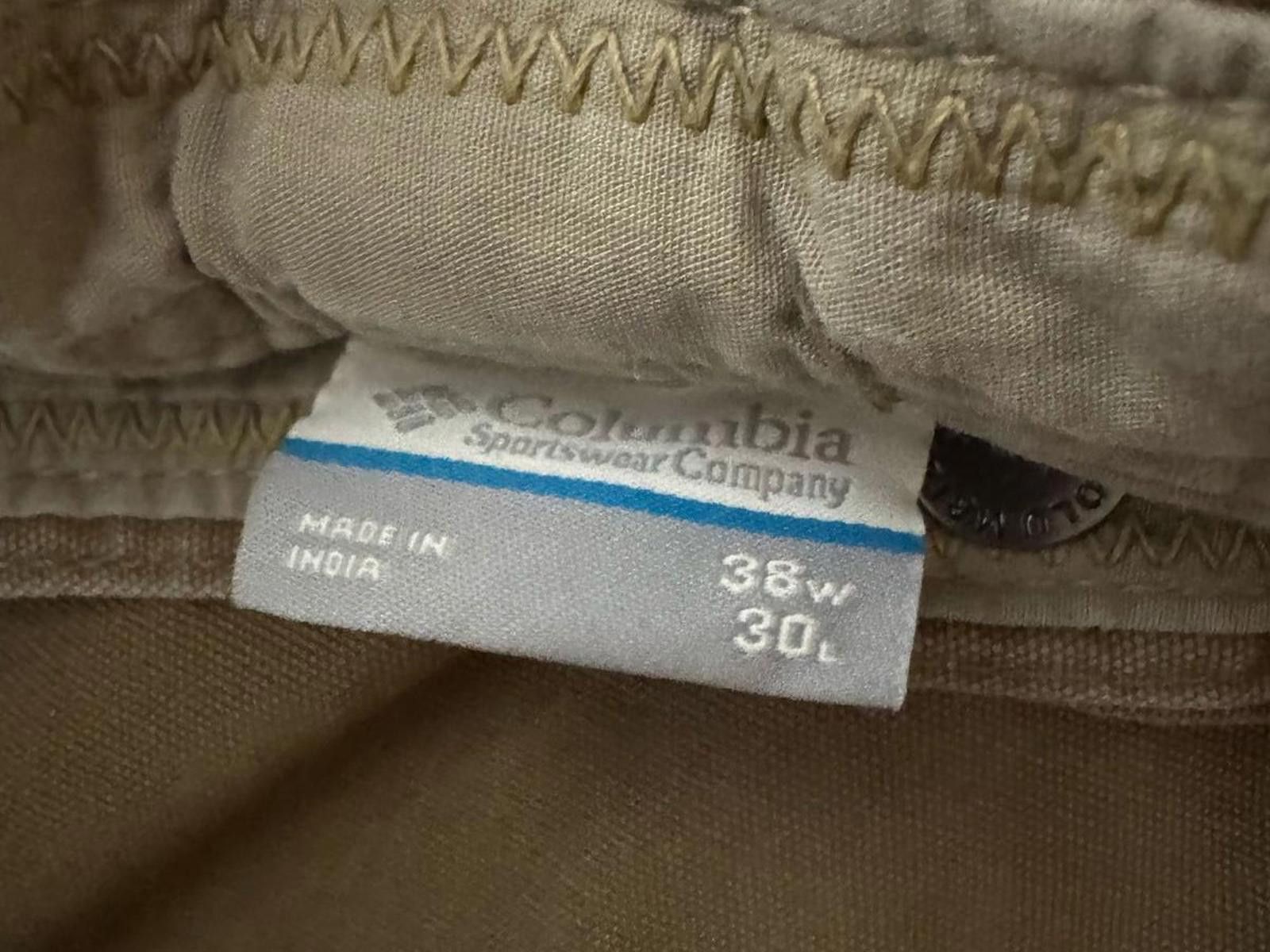 Columbia Columbia Men's Casual Cargo Pants - Size 38W 30L Size US 38 / EU 54 - 3 Thumbnail