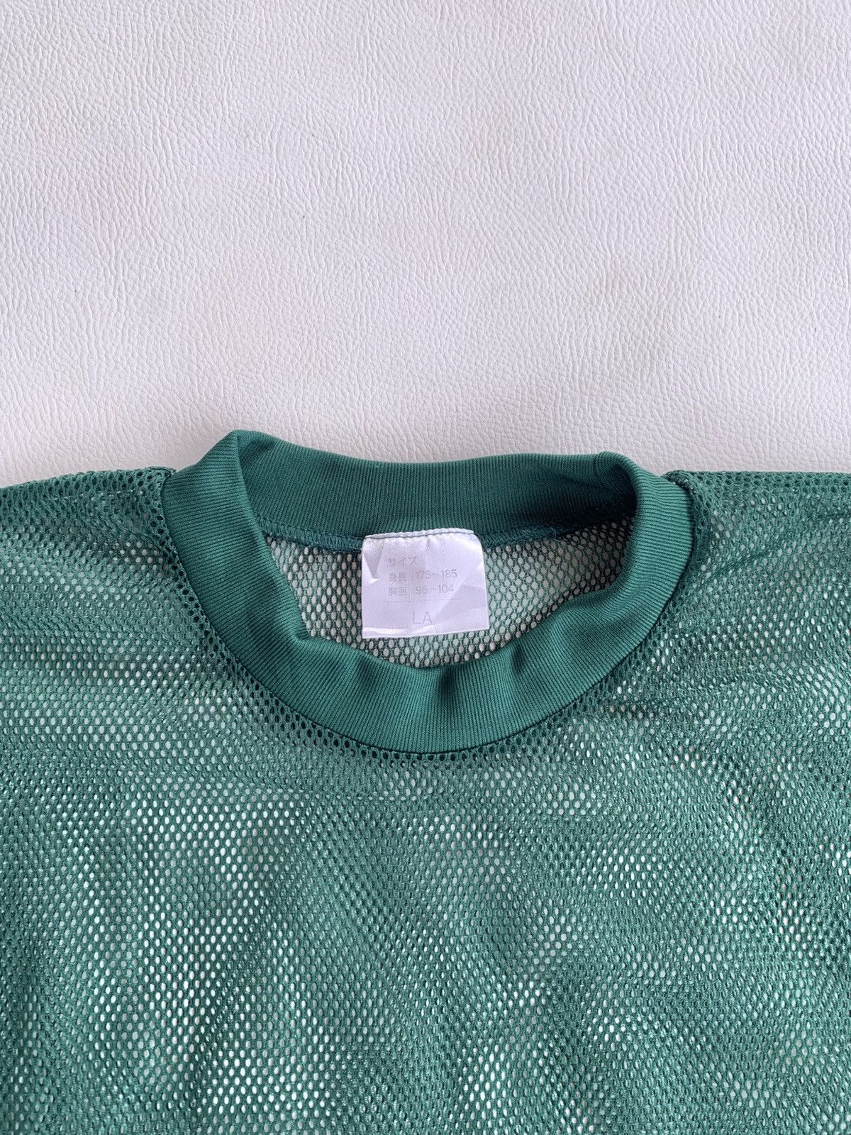 Japanese Brand Japanese Open Grunge Green Tshirt Stylish Men Size US M / EU 48-50 / 2 - 2 Thumbnail