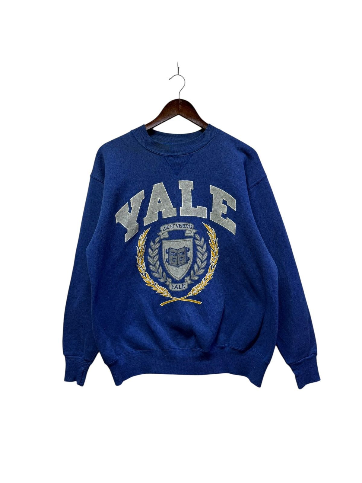 Vintage Vintage Yale university Size US L / EU 52-54 / 3 - 1 Thumbnail