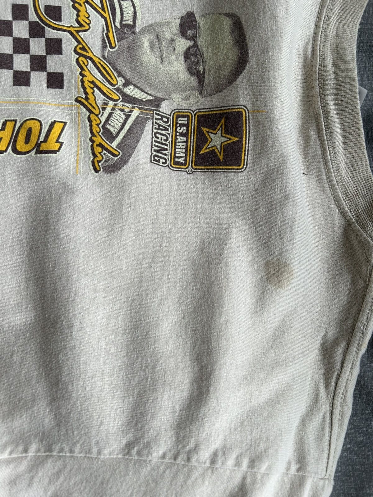 Vintage Vintage NASCAR racing t shirt Size US L / EU 52-54 / 3 - 8 Thumbnail