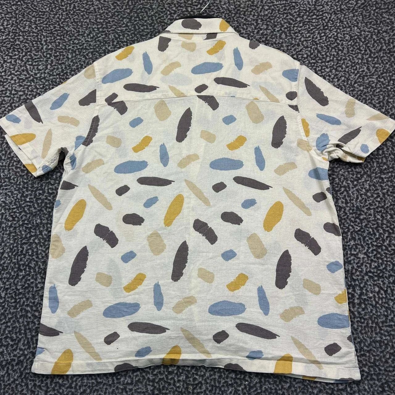 Common People Common People Button Up Shirt Men Collared Cotton XL Size US XL / EU 56 / 4 - 7 Thumbnail