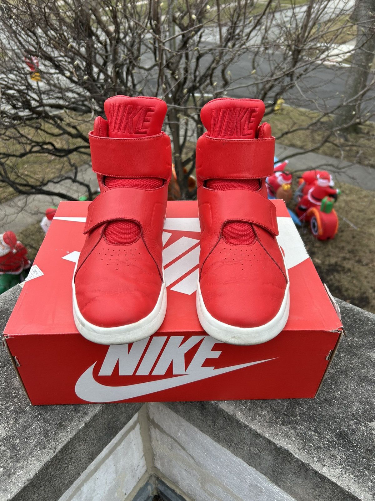 Nike Nike Marxman University Red Size US 13 / EU 46 - 3 Thumbnail