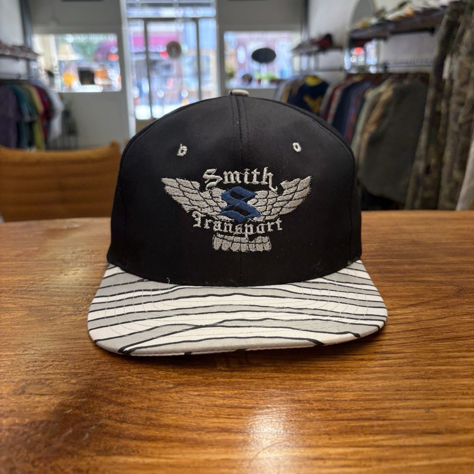 Other Vintage 90’s Smith Suzuki Transport Company Snap Back Hat Size ONE SIZE - 1 Thumbnail