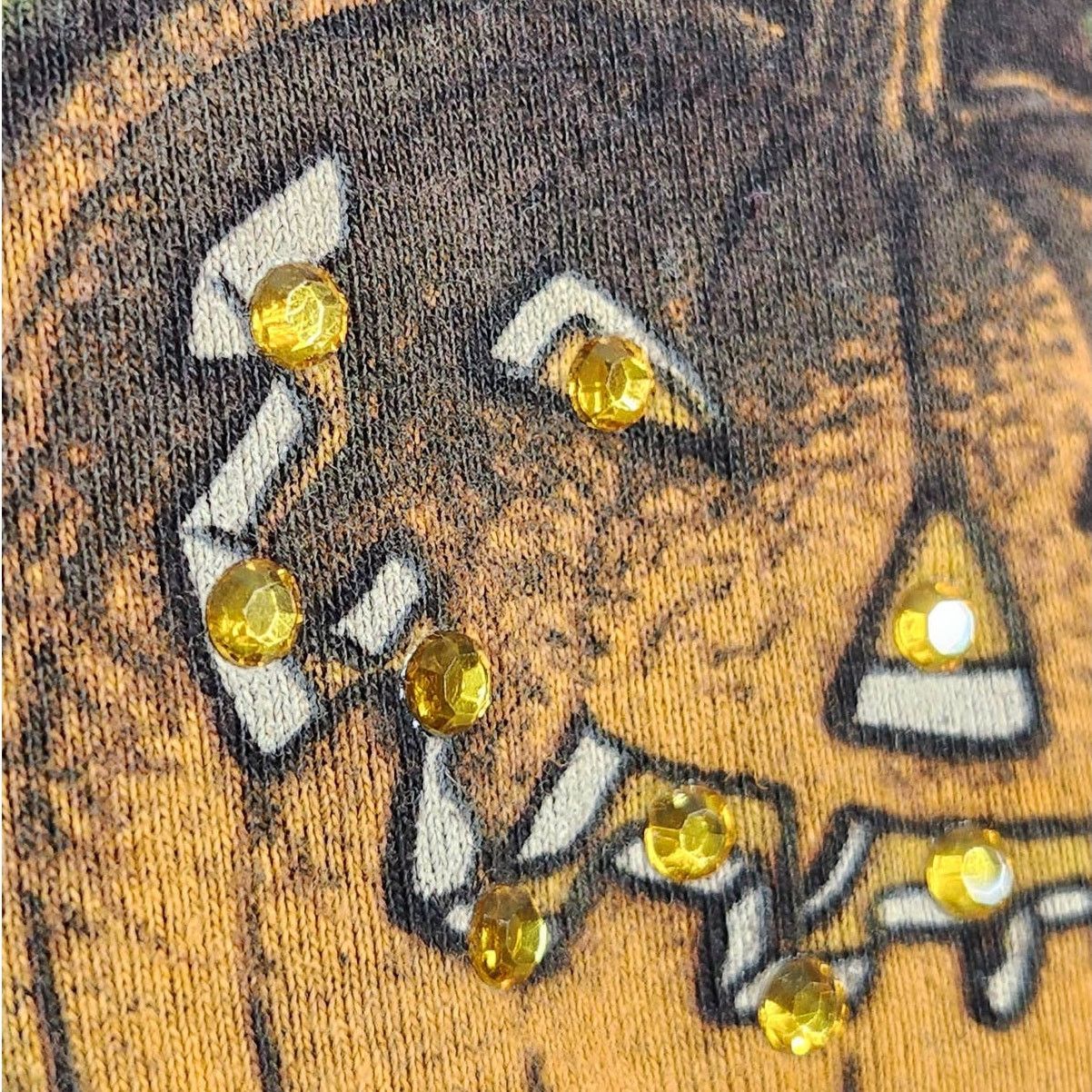 Vintage Vintage Y2k Pumpkin Halloween Goth Emo All Over AOP Double Size XL / US 12-14 / IT 48-50 - 4 Thumbnail