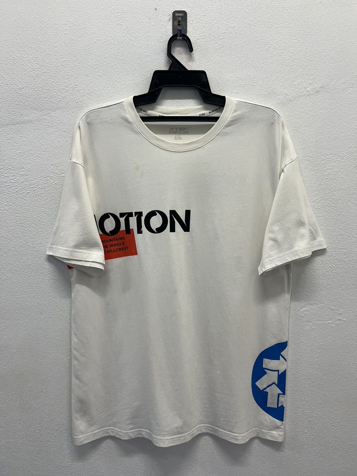 Japanese Brand × Vintage VINTAGE XSTEP SPORTS LIFE “STAY FRESH” SHIRT Size US XXL / EU 58 / 5 - 1 Thumbnail