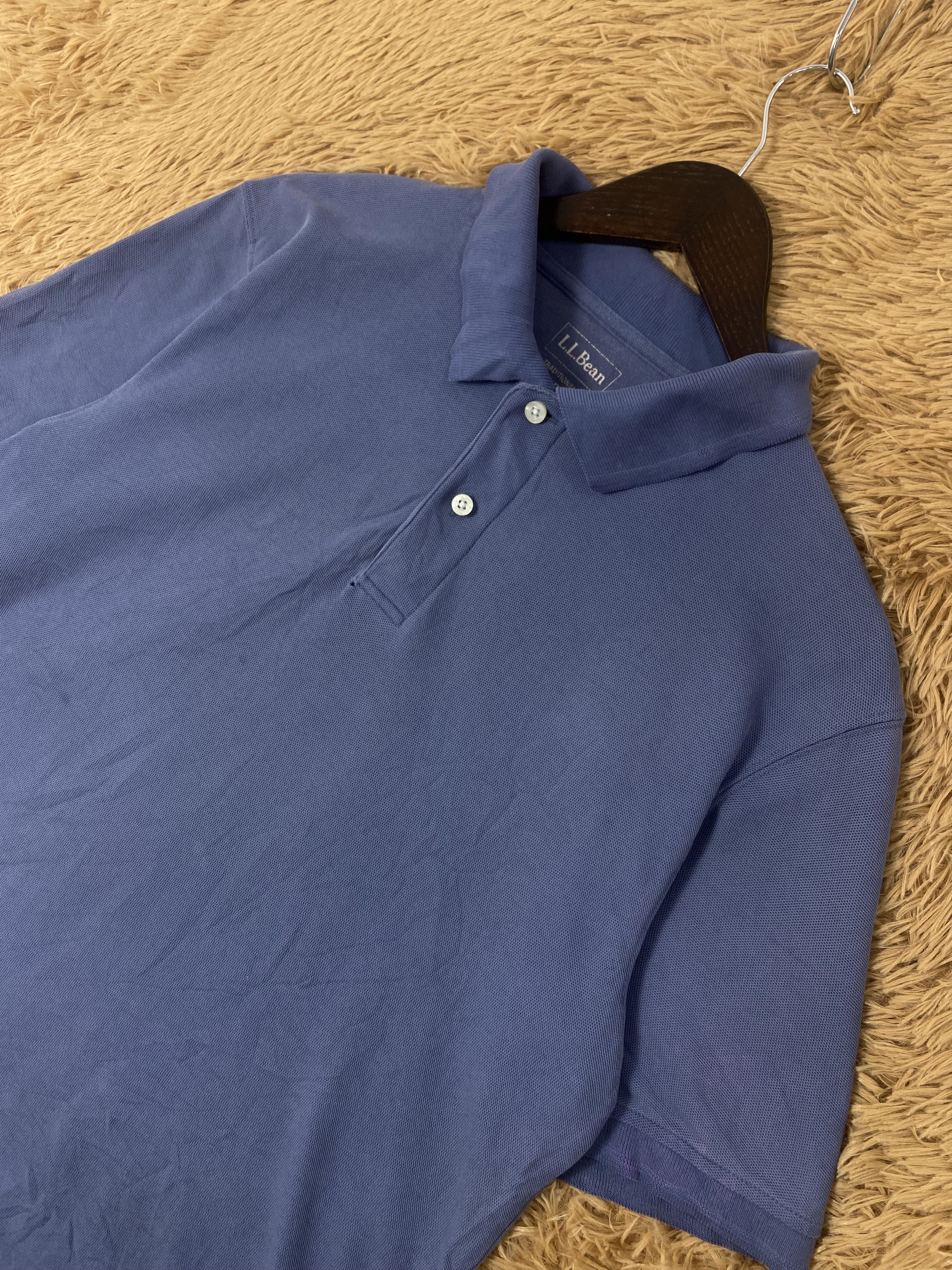 L.L. Bean × Vintage Vintage L.L. Bean Polo Shirts PT0004 Size US M / EU 48-50 / 2 - 2 Thumbnail