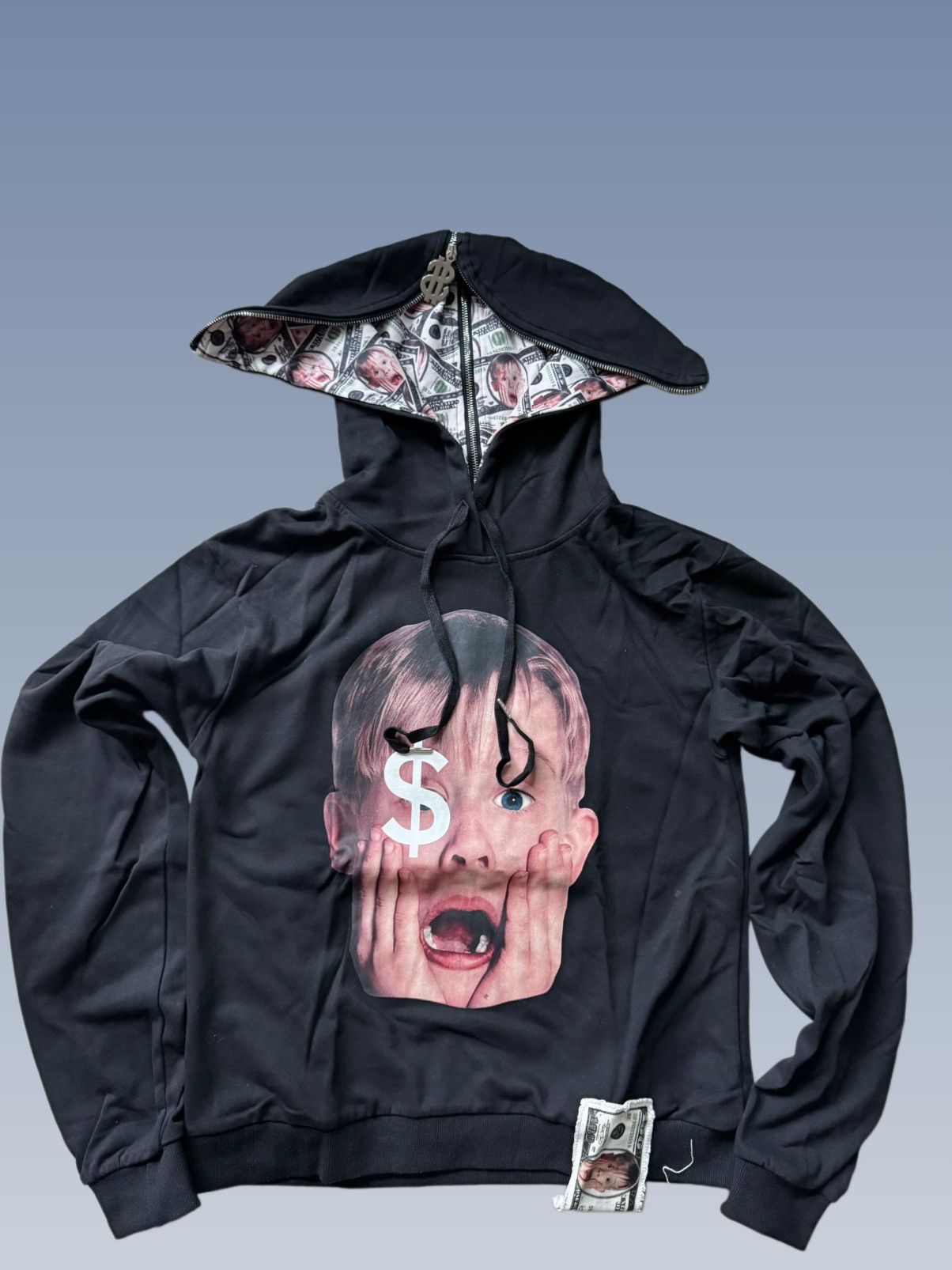 Other Home Alone US Dollar Pattern Hoodie Size US S / EU 44-46 / 1 - 1 Thumbnail