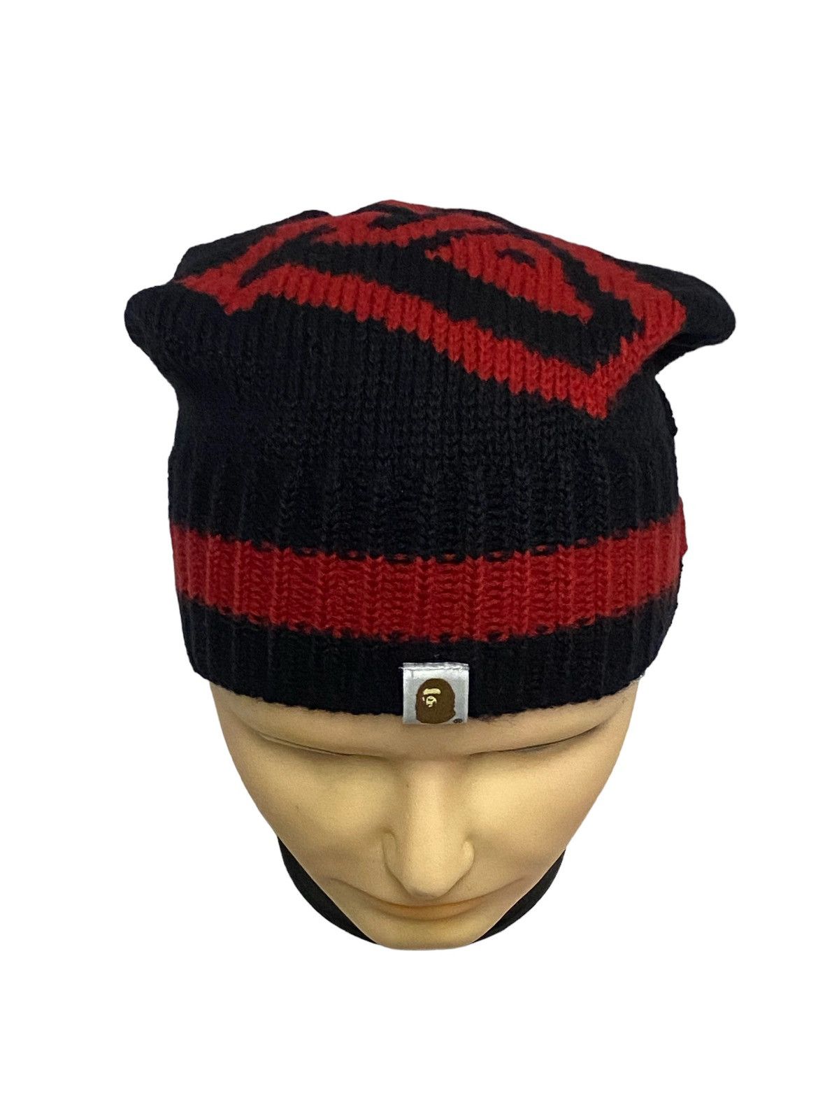 Bape × Nigo A Bathing Ape Knit Beanie Size ONE SIZE - 8 Thumbnail
