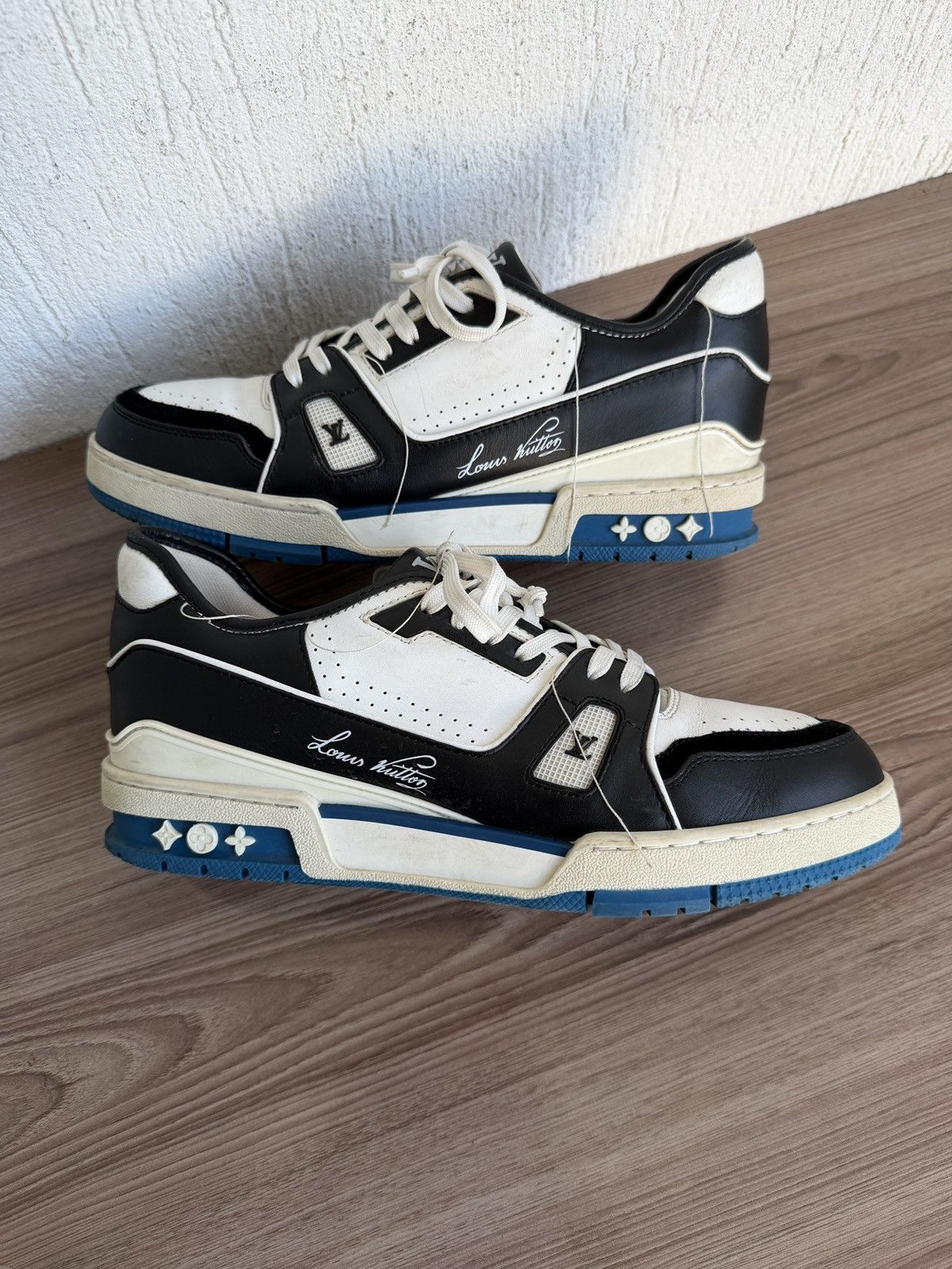 Louis Vuitton Virgil Lv trainers Size US 10 / EU 43 - 5 Thumbnail