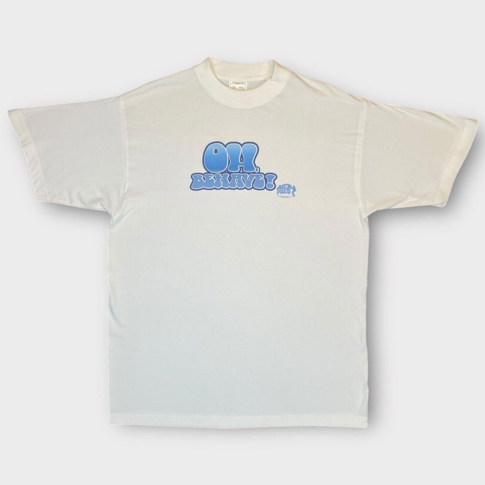 Fruit Of The Loom 1999 Austin Powers Tee Size US L / EU 52-54 / 3 - 2 Thumbnail