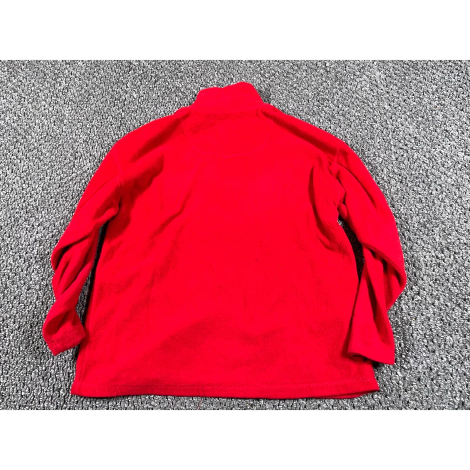 Vintage VINTAGE The Limited 1/4 Zip Fleece Pullover Women's Medium Red Embroidered USA Made Shirt Pullover Regular Womens 90s Retro Ski Embroidered Size M / US 6-8 / IT 42-44 - 2 Thumbnail