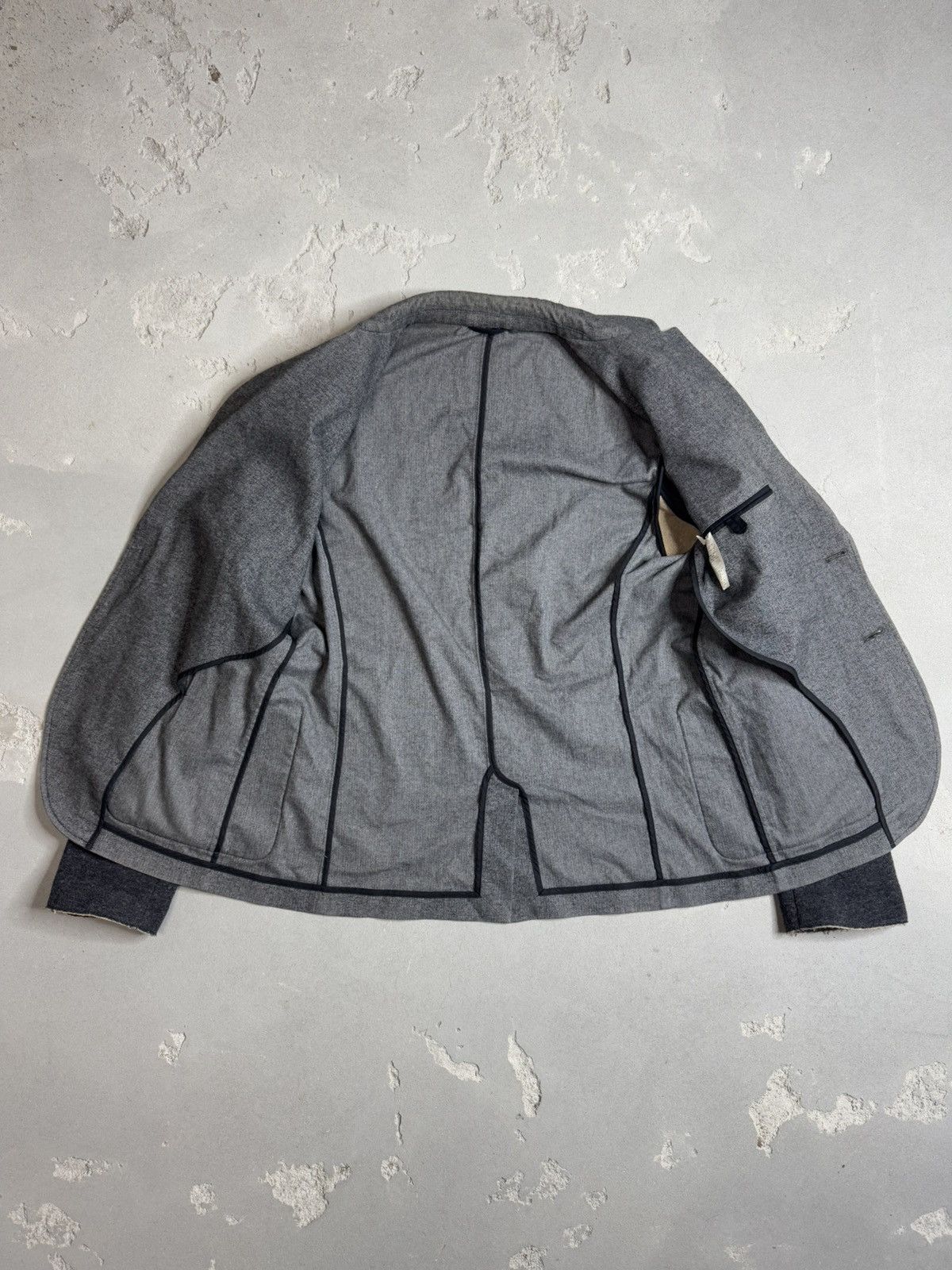 Iceberg Iceberg Made In Italy Blazer Coat Nice Design Size 52S - 4 Thumbnail