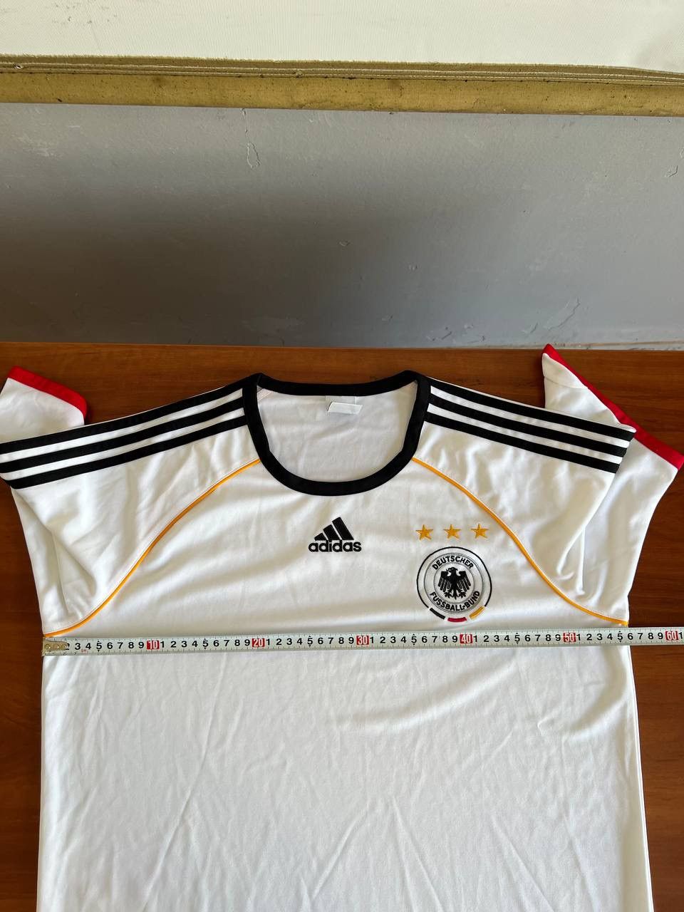 Adidas 2006/07 GERMANY TEAM HOME SOCCER JERSEY FOOTBALL SHIRT SZ L Size US L / EU 52-54 / 3 - 15 Thumbnail