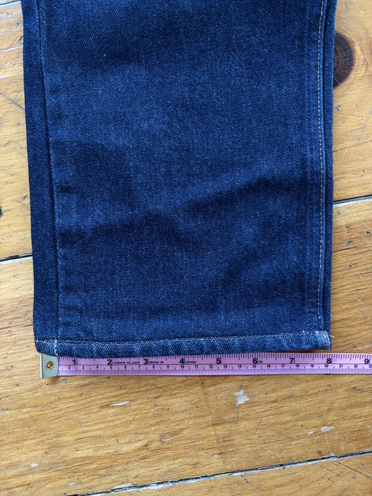 Lemaire × Uniqlo Uniqlo U Lemaire Indigo blue straight denim Size US 26 / EU 42 - 8 Thumbnail