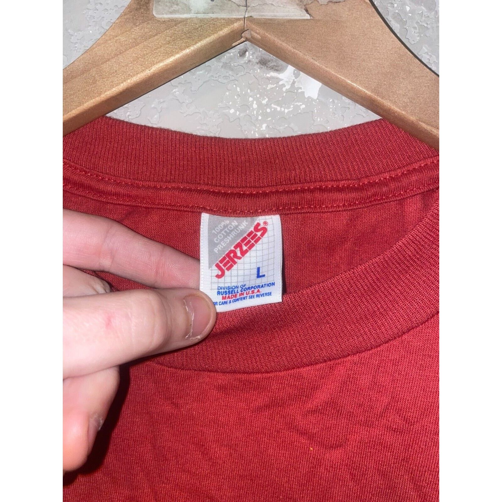 Jerzees Vinatage Biosolids Shirt Northwest Management Tee 90s VTG L Size US L / EU 52-54 / 3 - 5 Thumbnail