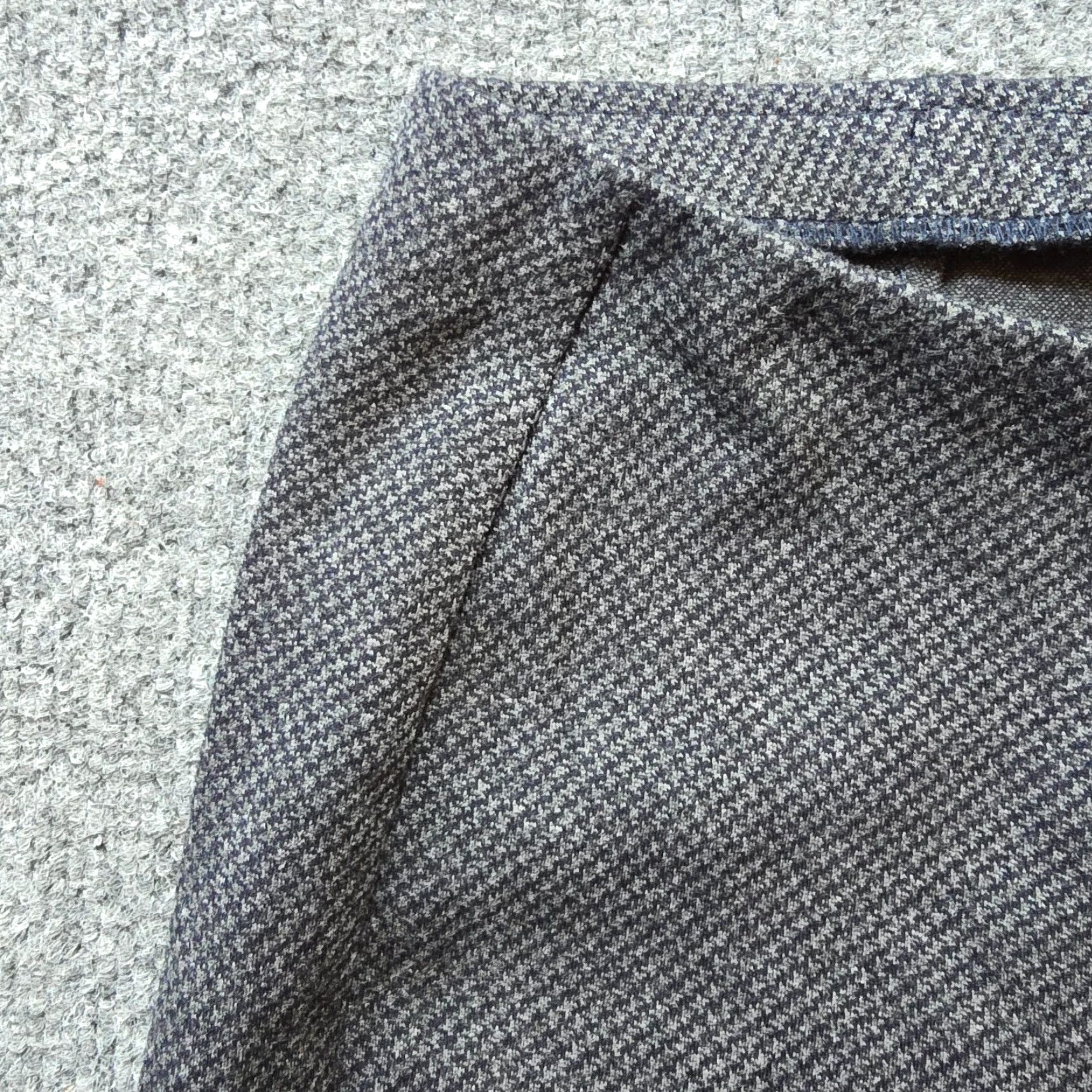 J. Jill J. Jill Pants Womens Medium Gray Houndstooth Ponte Legging Pull On Casual Skinny Front Stretch Elastic Waistткры Size 32" / US 10 / IT 46 - 3 Thumbnail