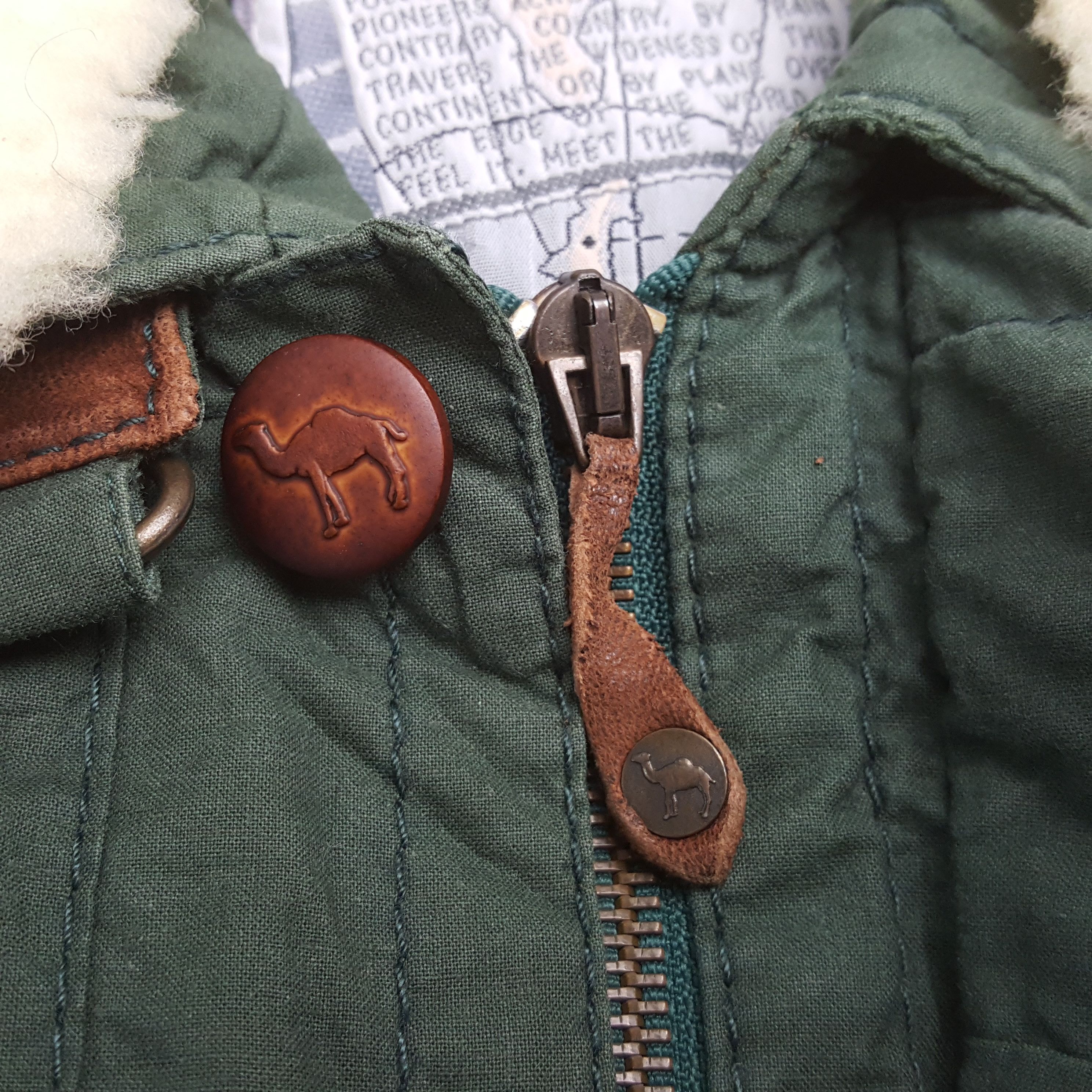 Camel Camel Winter Style Nice Design Jacket RR11 Size US XXL / EU 58 / 5 - 7 Thumbnail