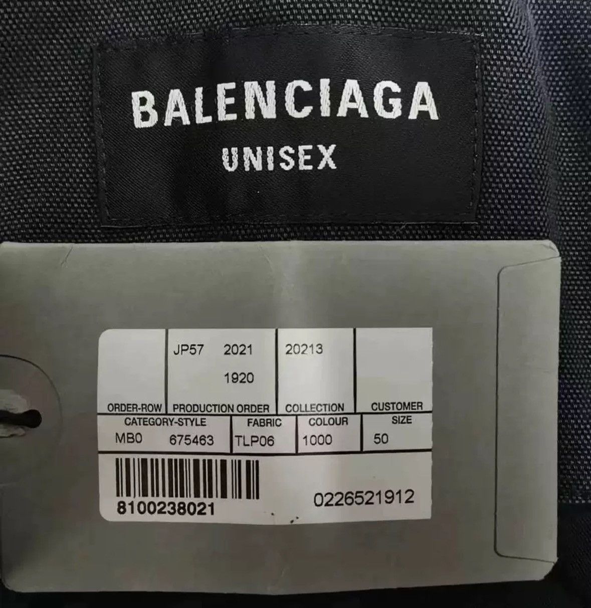Balenciaga Balenciaga 23fw Kahart Detroit Leather Collar Jacket Size US M / EU 48-50 / 2 - 4 Thumbnail