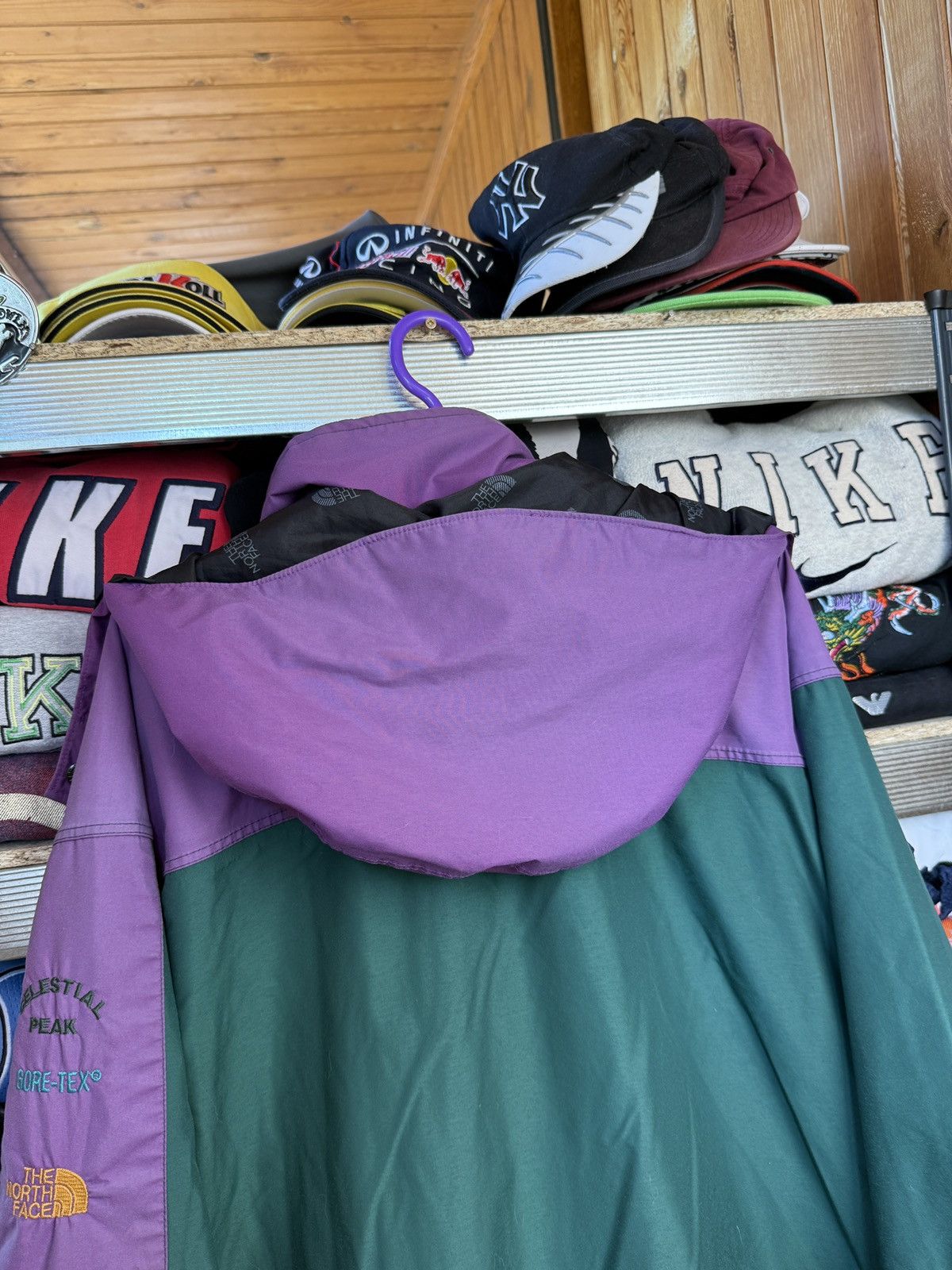 The North Face The North Face vintage Purple jacket TNF Gore-Tex Mountain Size US L / EU 52-54 / 3 - 9 Thumbnail