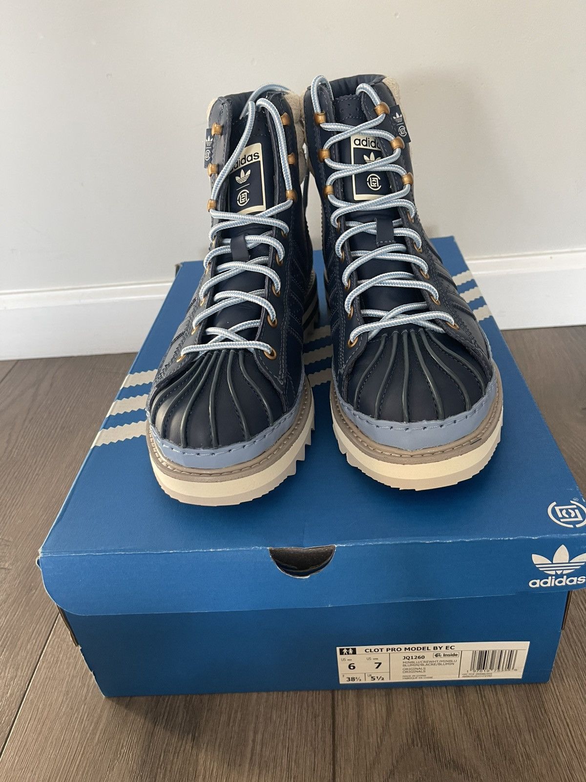 Adidas × CLOT ADIDAS X CLOT PRO MODEL SNEAKER Size US 6 / EU 39 - 1 Thumbnail