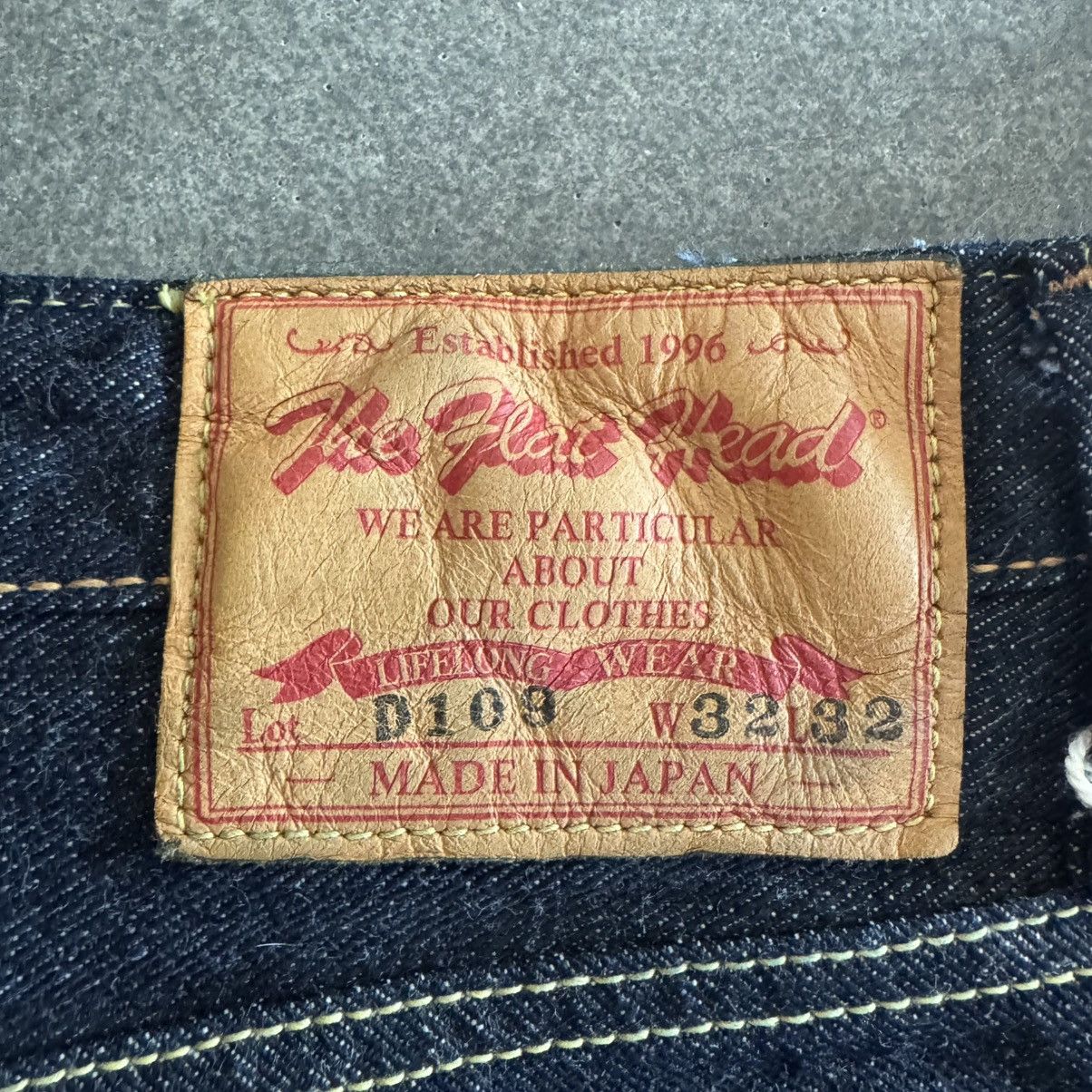 The Flat Head NWT men’s the flat head jeans Size US 32 / EU 48 - 6 Thumbnail