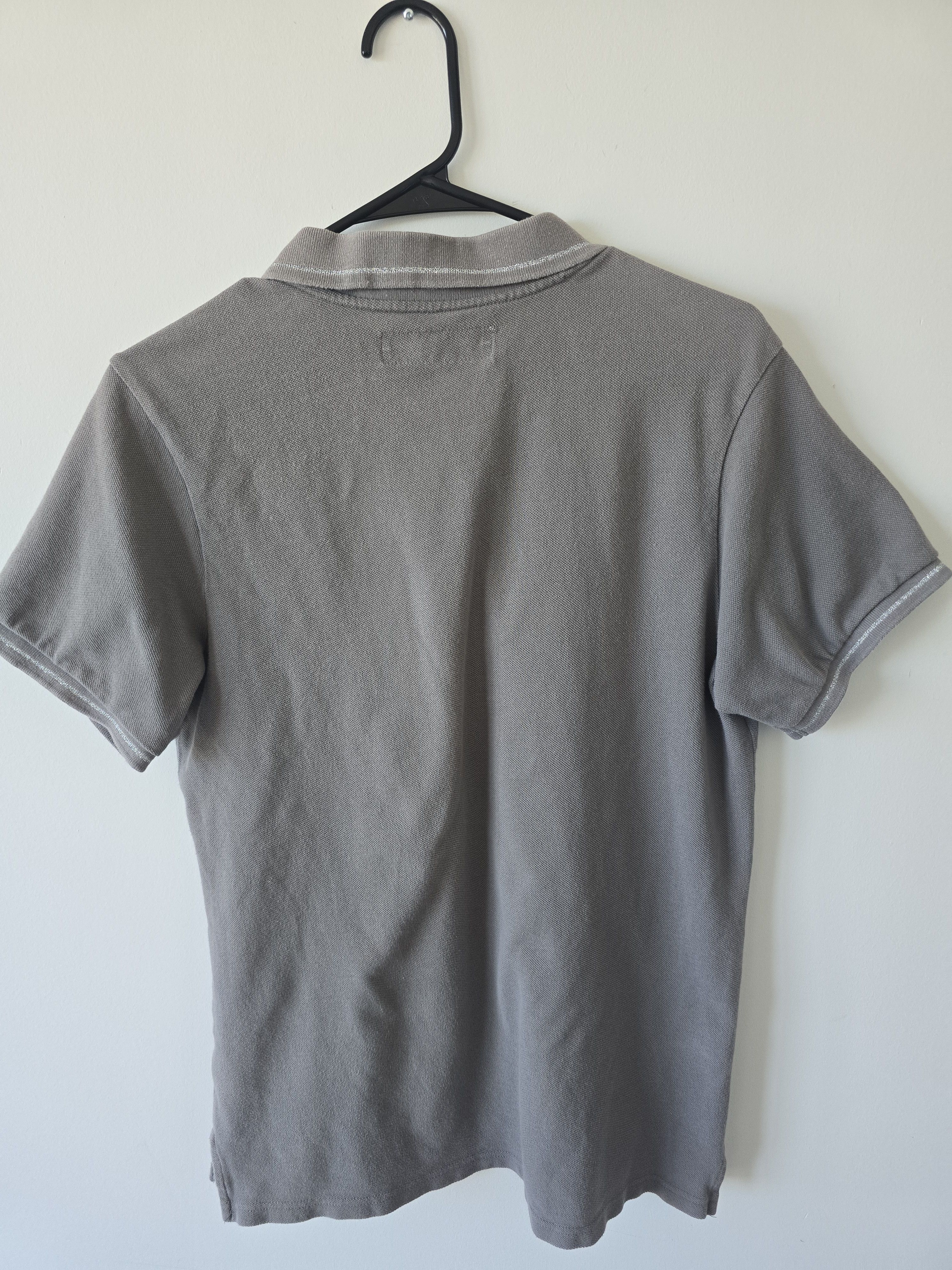 izzue Izzue Grey Polo Size US M / EU 48-50 / 2 - 4 Thumbnail