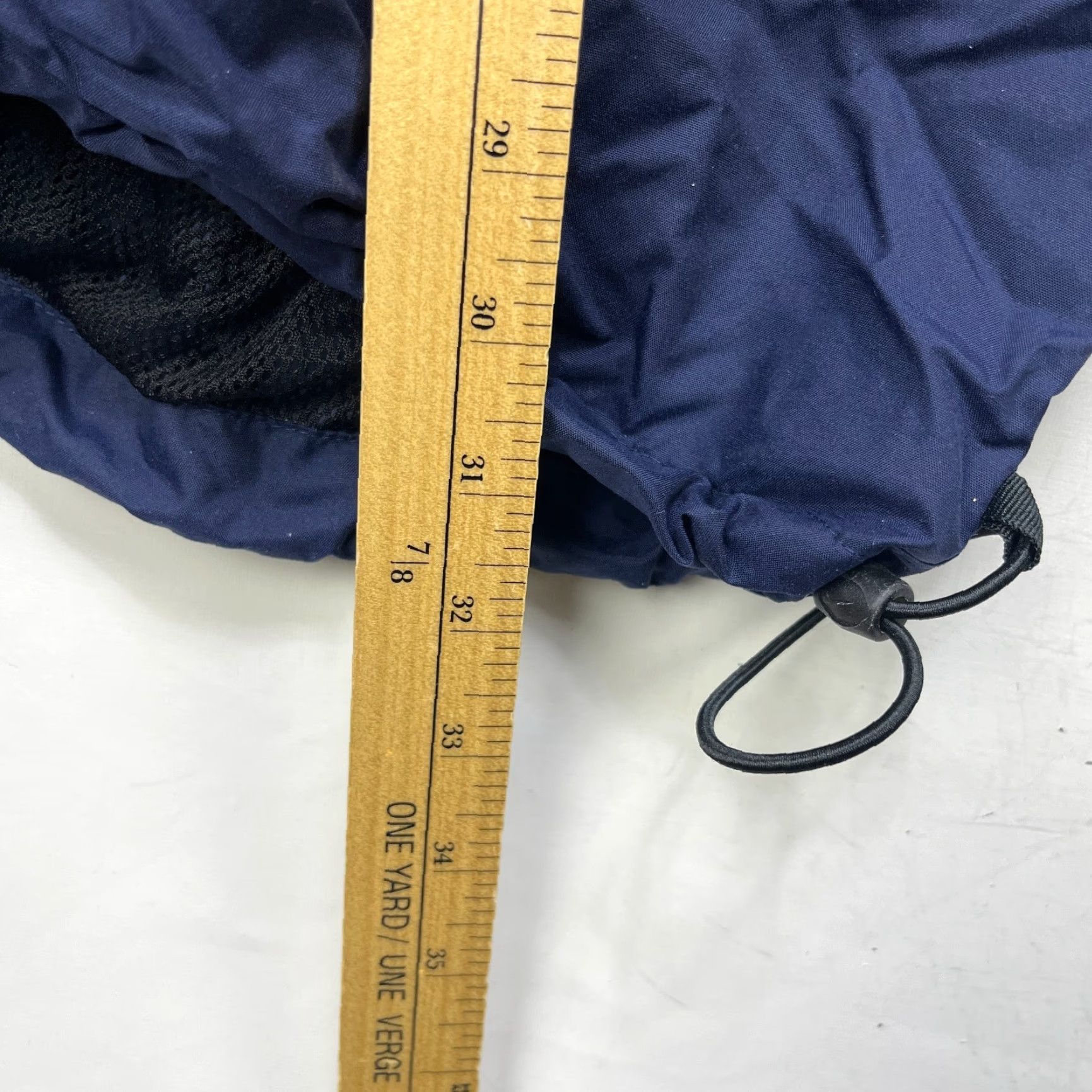 Nike VINTAGE Nike Y2K Baggy Windbreaker Pants 2XL Mens Blue 90s Track Pants Pockets Regular Comfortable Casual Vintage Nike Size US 39 - 7 Thumbnail
