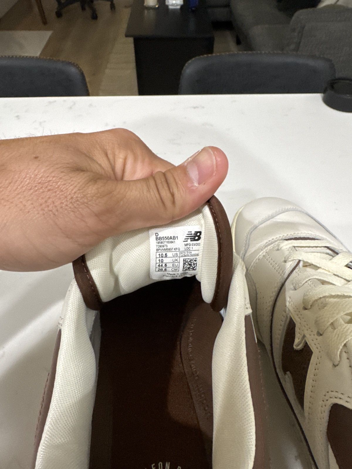 Aime Leon Dore × New Balance Aime Leon Dore New Balance 550 Size US 10.5 / EU 43-44 - 5 Thumbnail