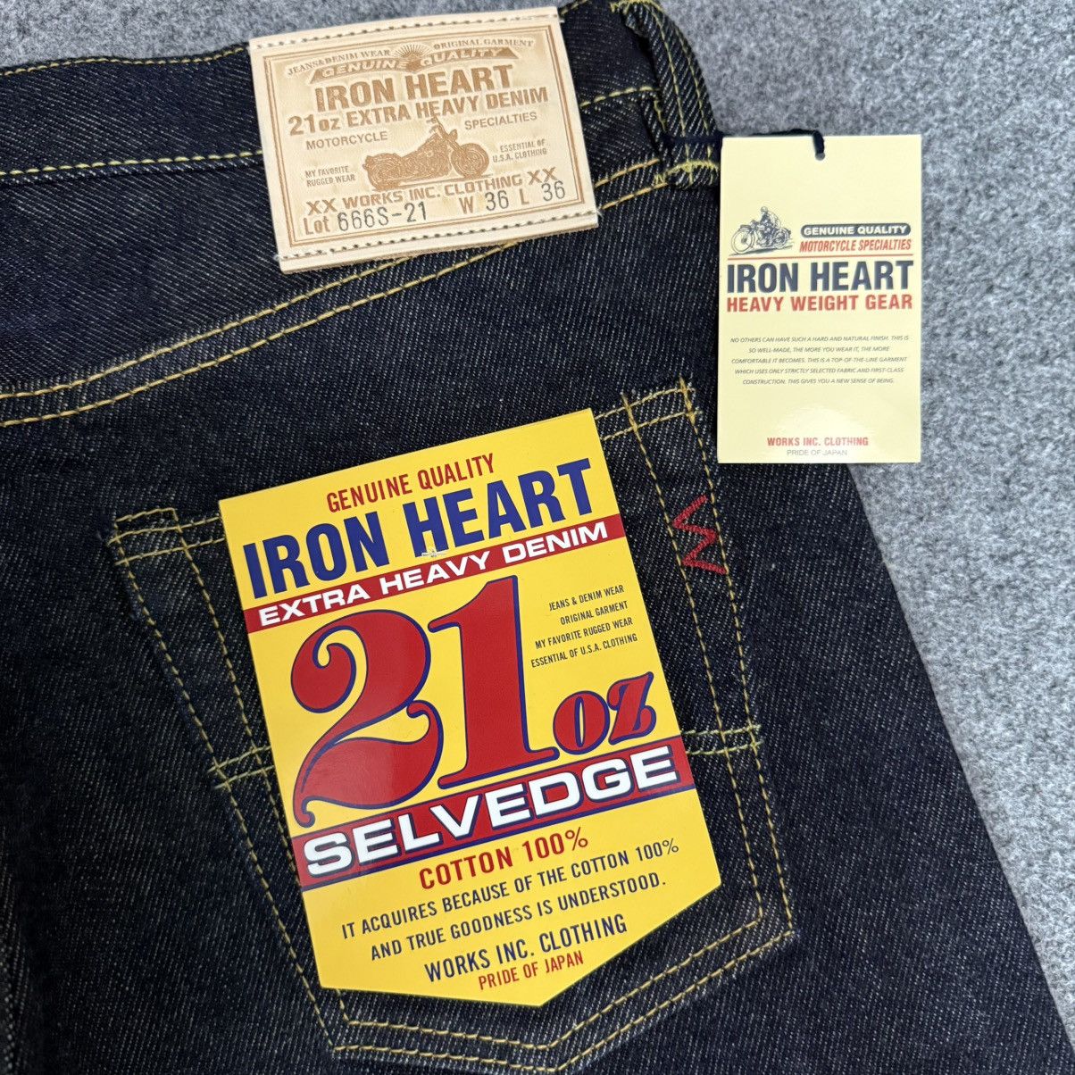Iron Heart Iron Heart 666S 21OZ Size US 36 / EU 52 - 7 Thumbnail