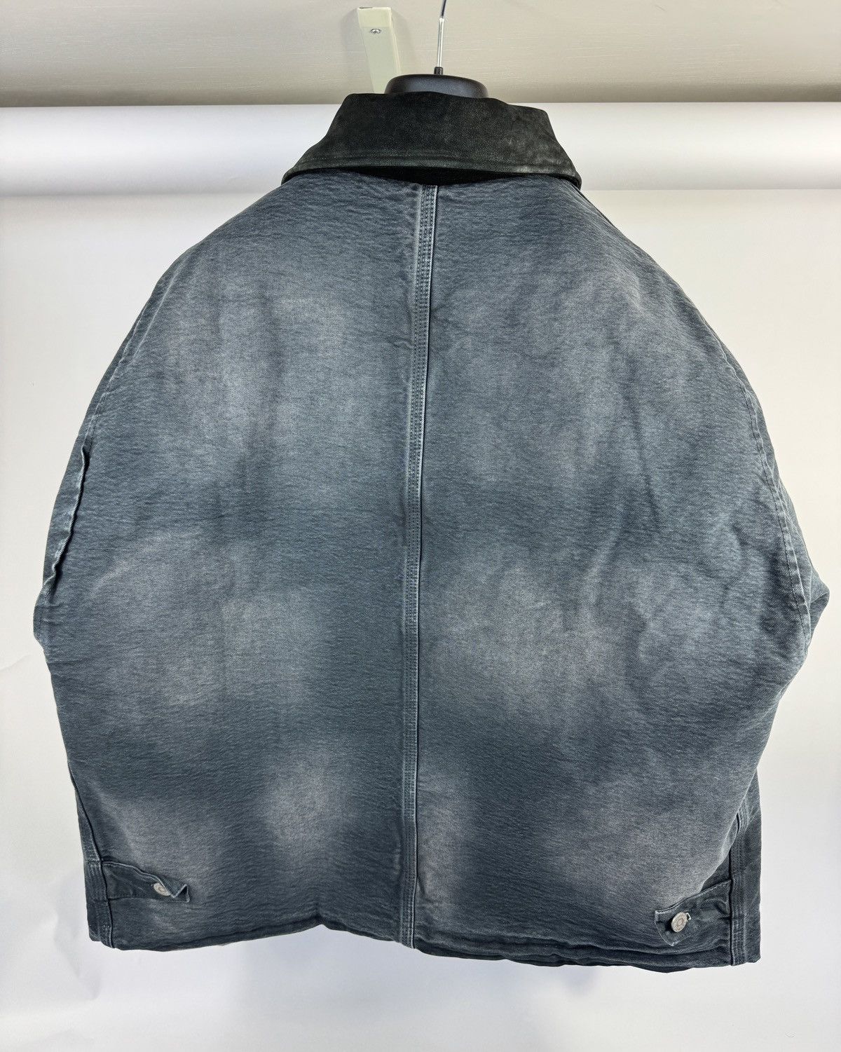 Satoshi Nakamoto LOGO EMBELLISHED OVERSIZED CANVAS JACKET Size US L / EU 52-54 / 3 - 2 Thumbnail