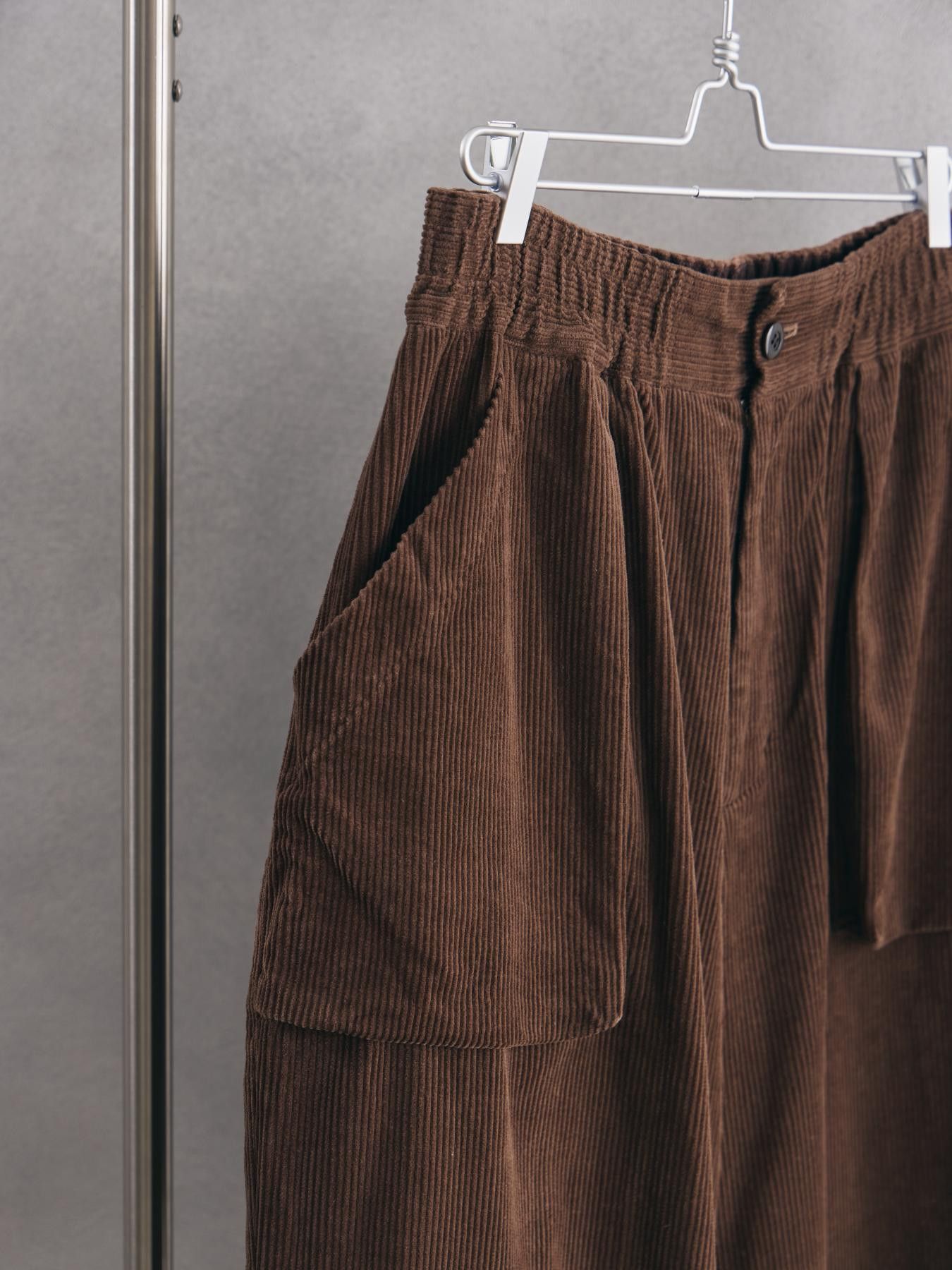 Other VOAAOV CORDUROY Gather Waist Wide Pants Size US 34 / EU 50 - 5 Thumbnail