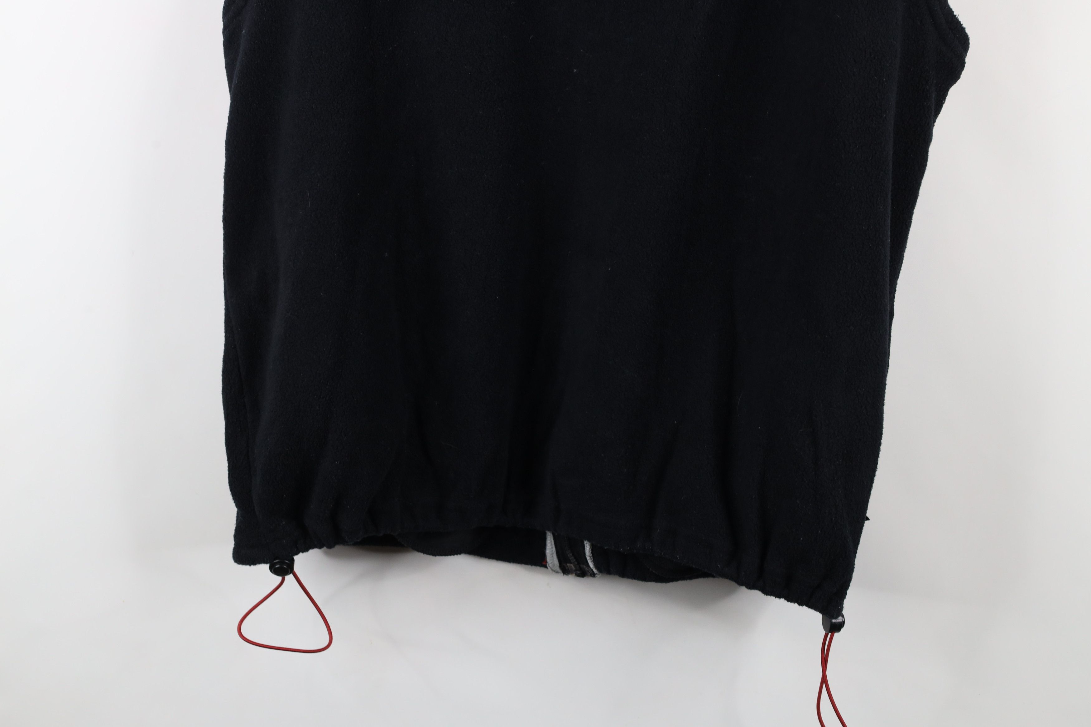 Starter × Vintage Vintage 90s Starter Spell Sleeveless Fleece Hoodie Jacket Size US L / EU 52-54 / 3 - 14 Thumbnail