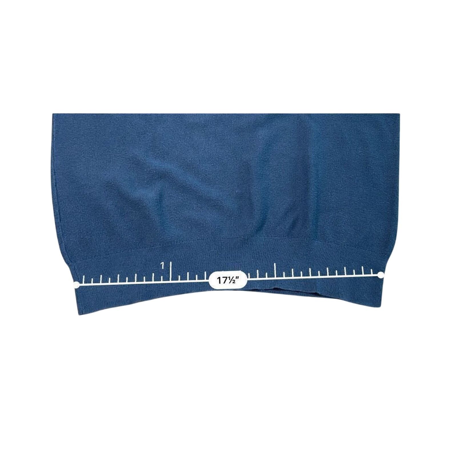 J.Crew J. Crew 100% Cotton Garter Stitch Blue Sweater LARGE Preppy Size US L / EU 52-54 / 3 - 5 Thumbnail