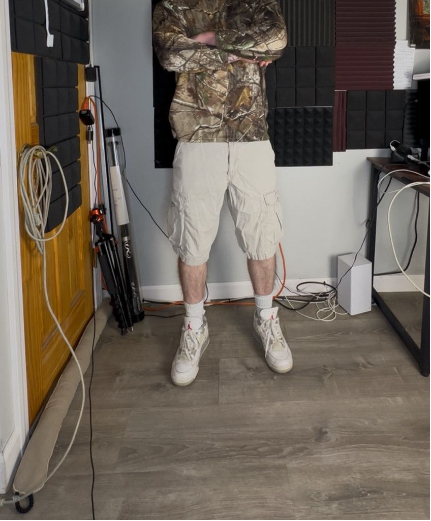 Gap Men's Gap Beige Cargo Shorts Size 32 Size US 32 / EU 48 - 2 Thumbnail