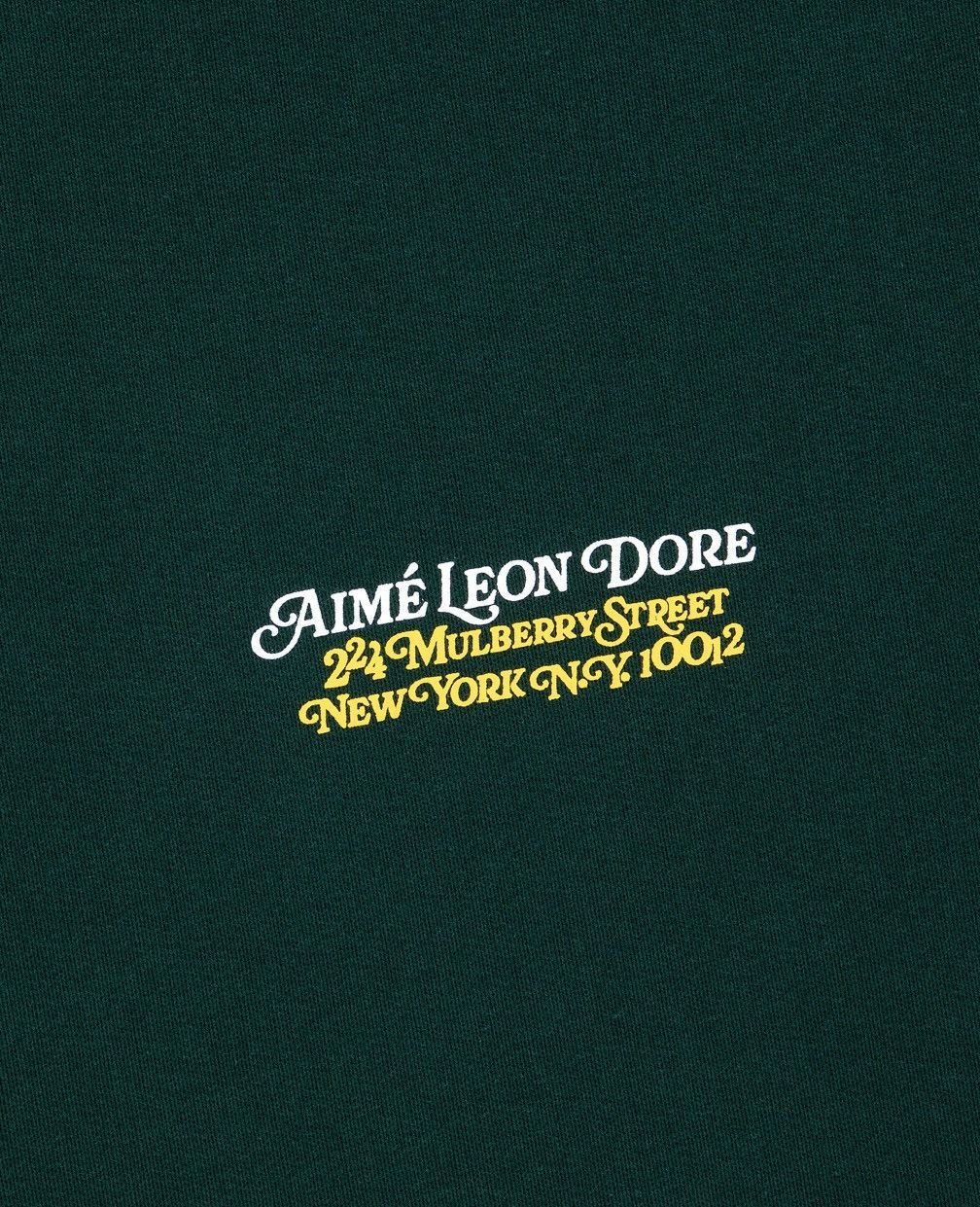 Aime Leon Dore Aime Leon Dore ALD Aimé Monogram Logo Crewneck Green Medium Size US M / EU 48-50 / 2 - 3 Thumbnail